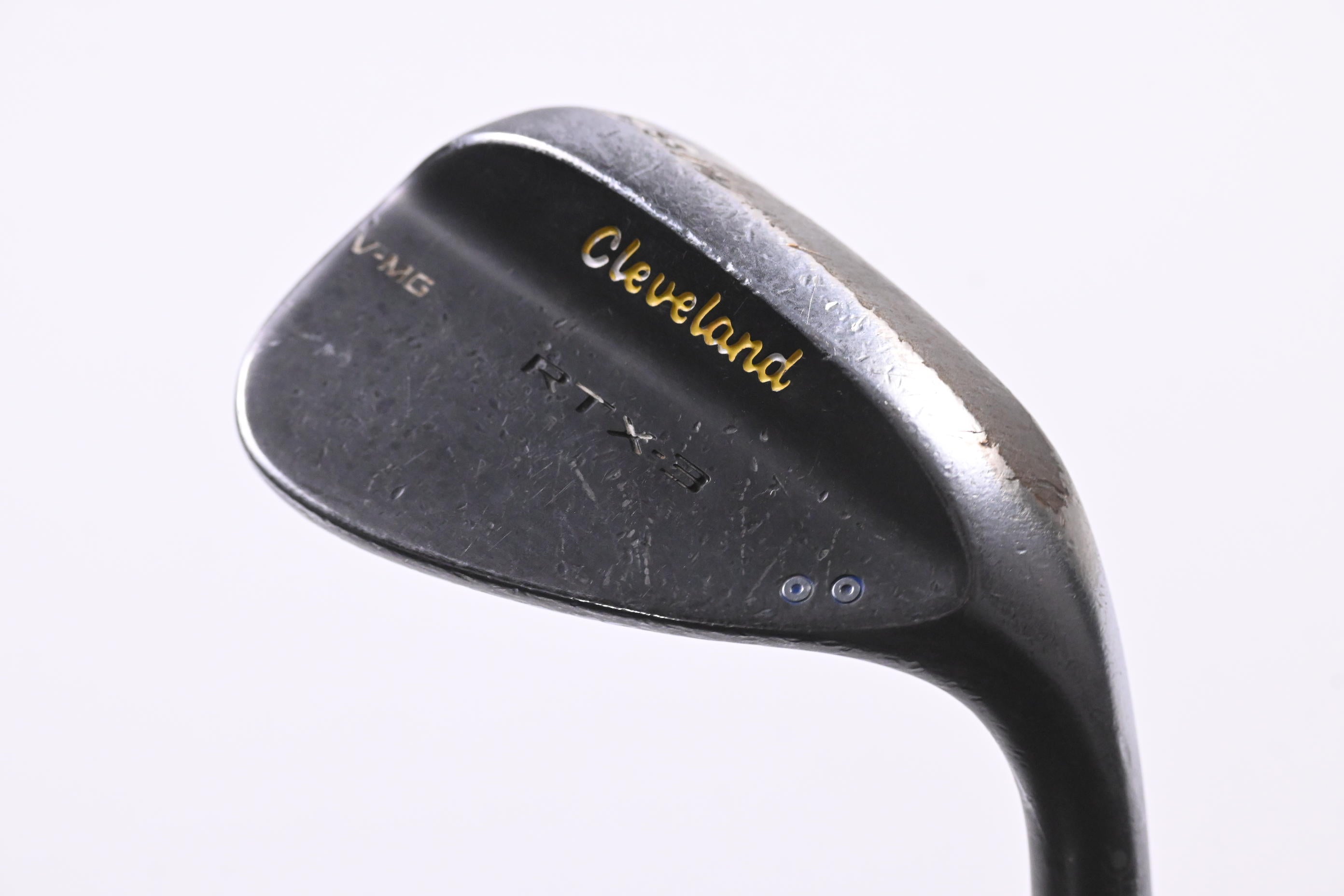 Cleveland RTX-3 Lob Wedge / 58 Degree / Stiff Flex Cleveland Steel Shaft