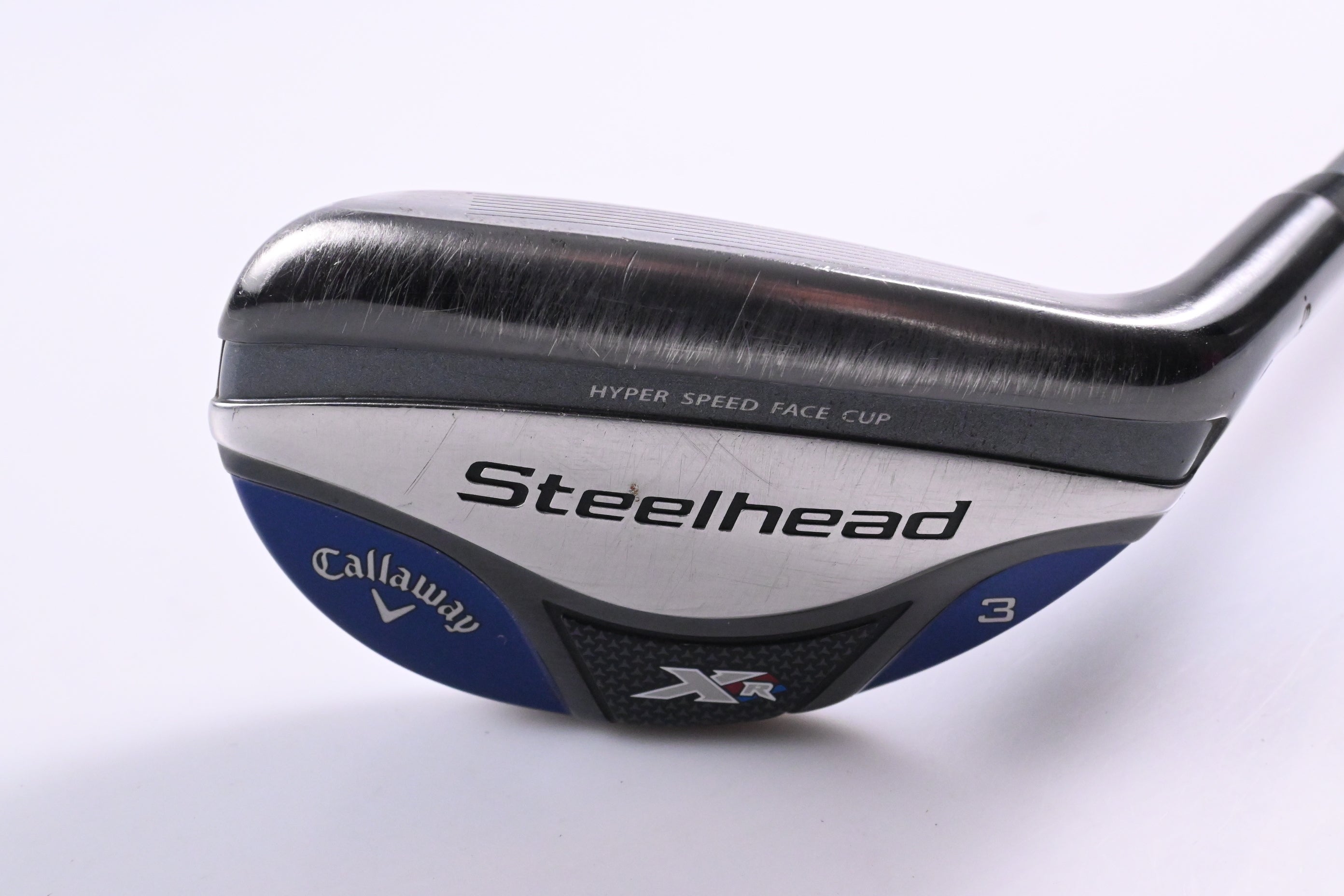 Callaway Steelhead XR #3 Hybrid / 19 Degree / Stiff Flex Matrix Ozik Program 65