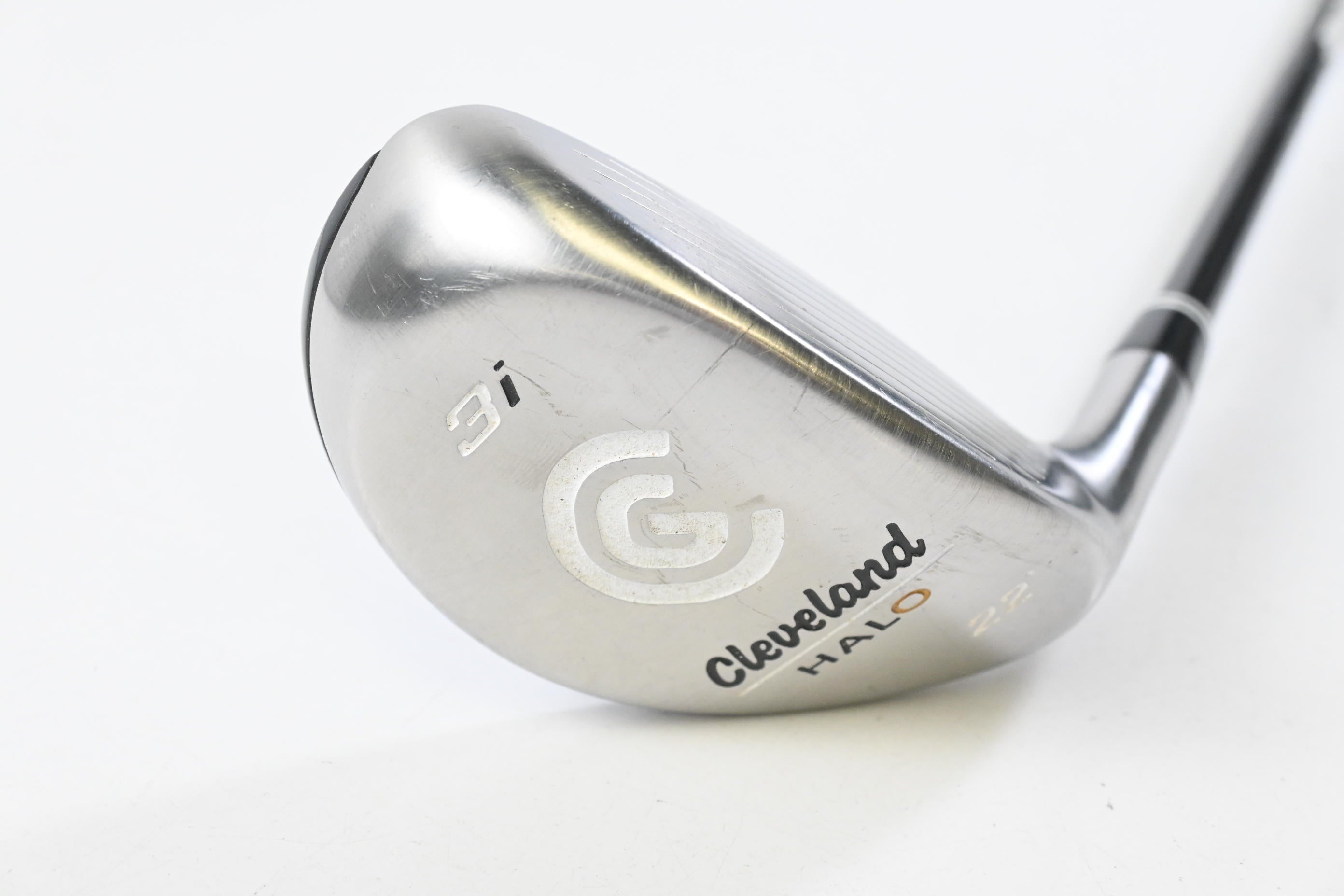 Cleveland Halo #3 Hybrid / 22 Degree / Regular Flex Cleveland Halo Shaft