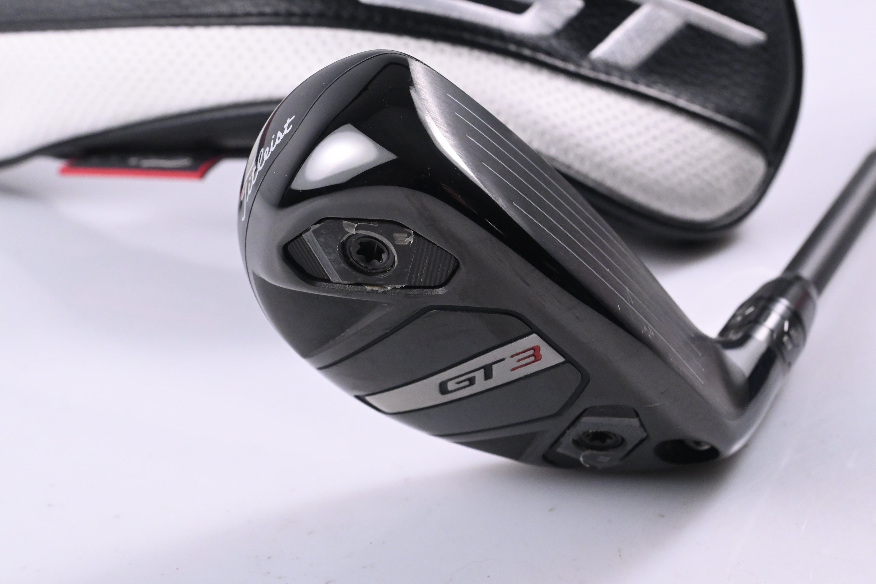 Titleist GT3 #3 Hybrid / 19 Degree / Stiff Flex HZRDUS Black 80 Shaft