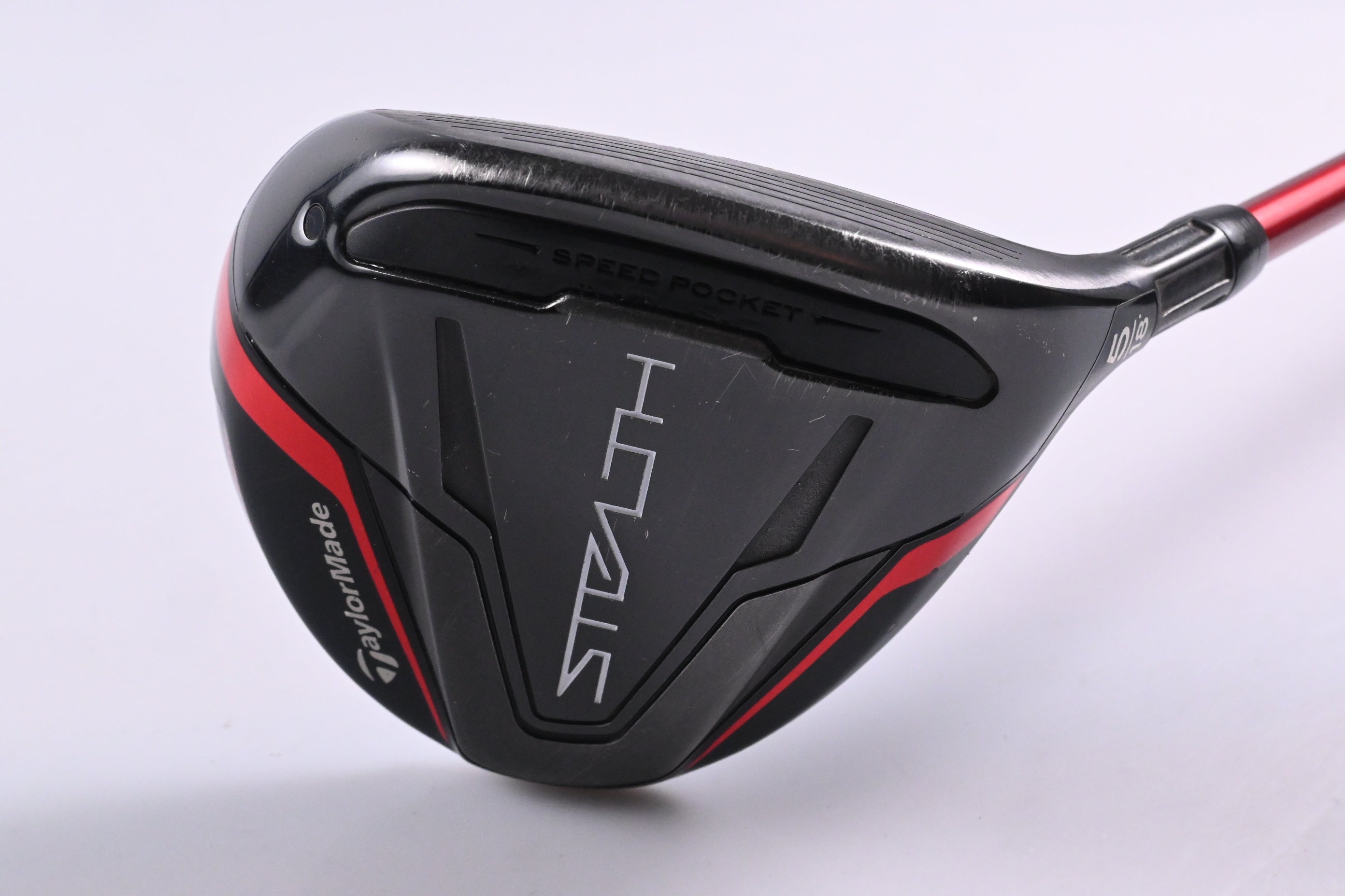 Taylormade Stealth #5 Wood / 18 Degree / Stiff Flex Fujikura Speeder 565