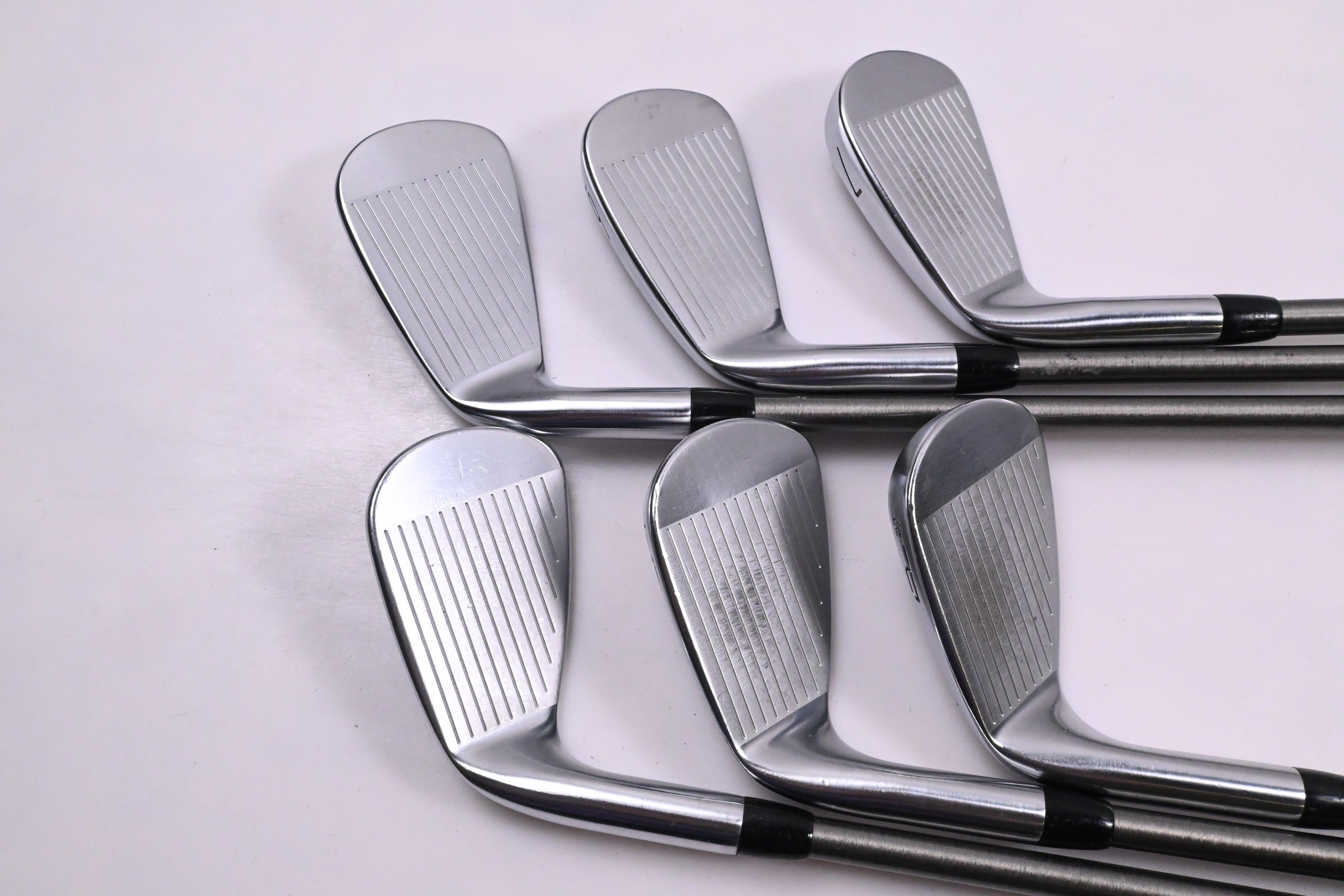 Titleist T100 2023 Irons / 5-PW / Stiff Flex SteelFiber i95 Shafts