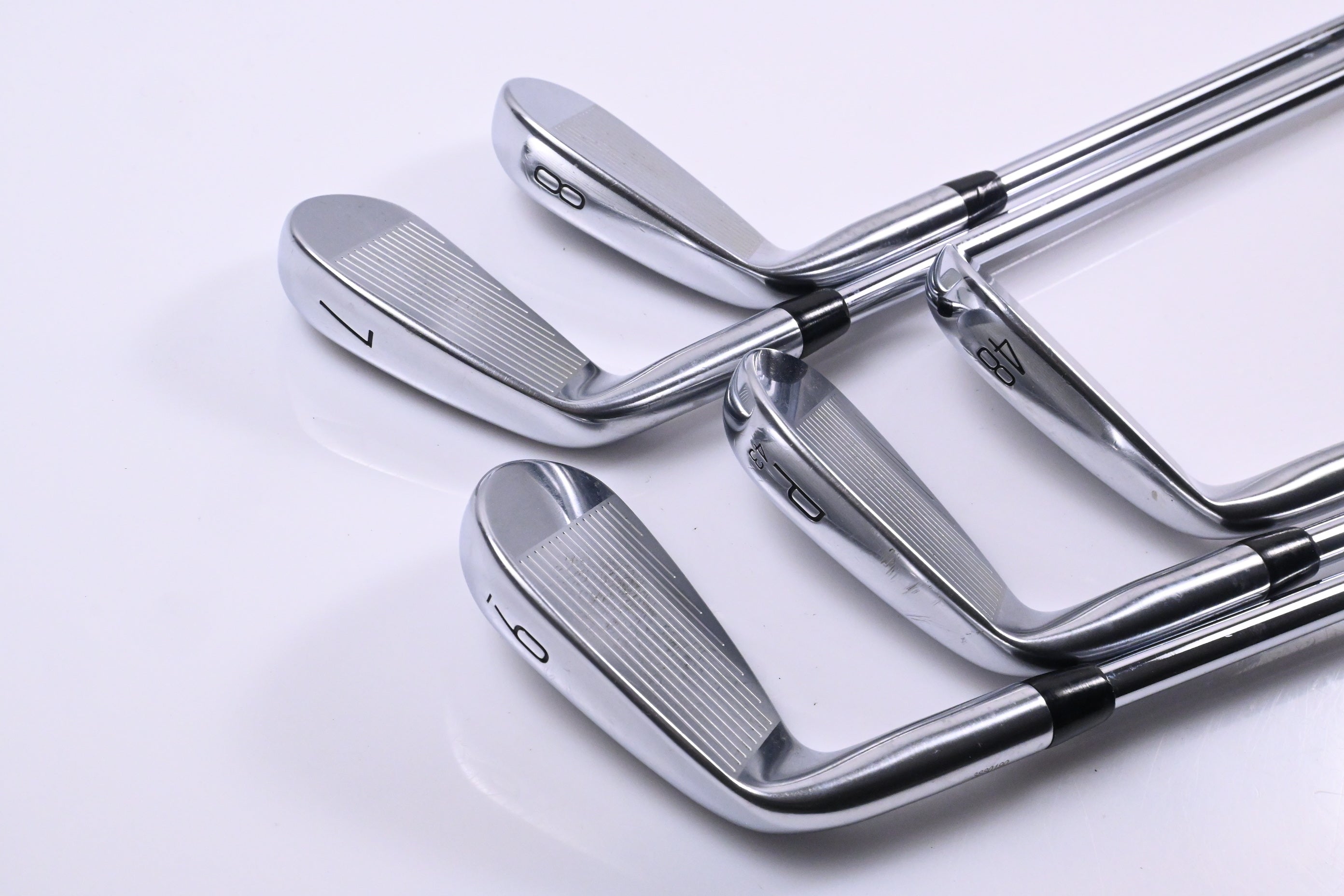 Titleist T200 2023 Irons / 7-PW+48° / Stiff Flex AMT Black S300 Shafts