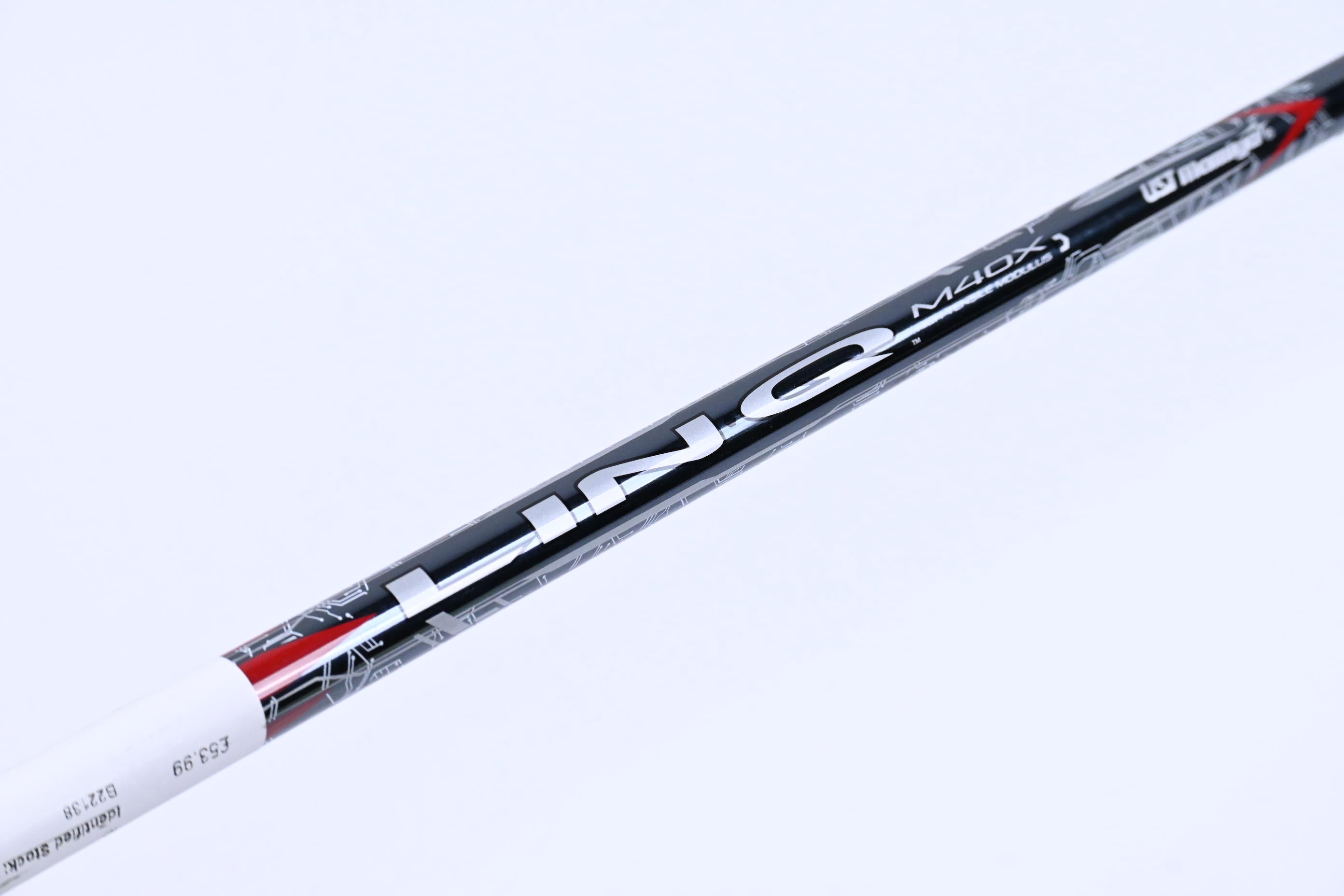 UST Mamiya LIN-Q M40X Red 5 #5 Wood Shaft / Senior Flex / Cobra 2nd Gen
