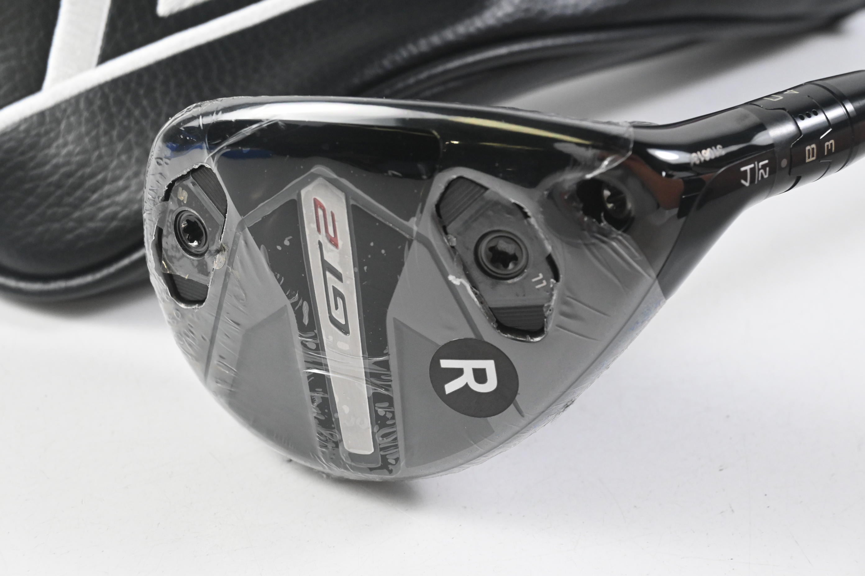 Titleist GT2 #4 Hybrid / 21 Degree / Regular Flex Kuro Kage 55 Shaft