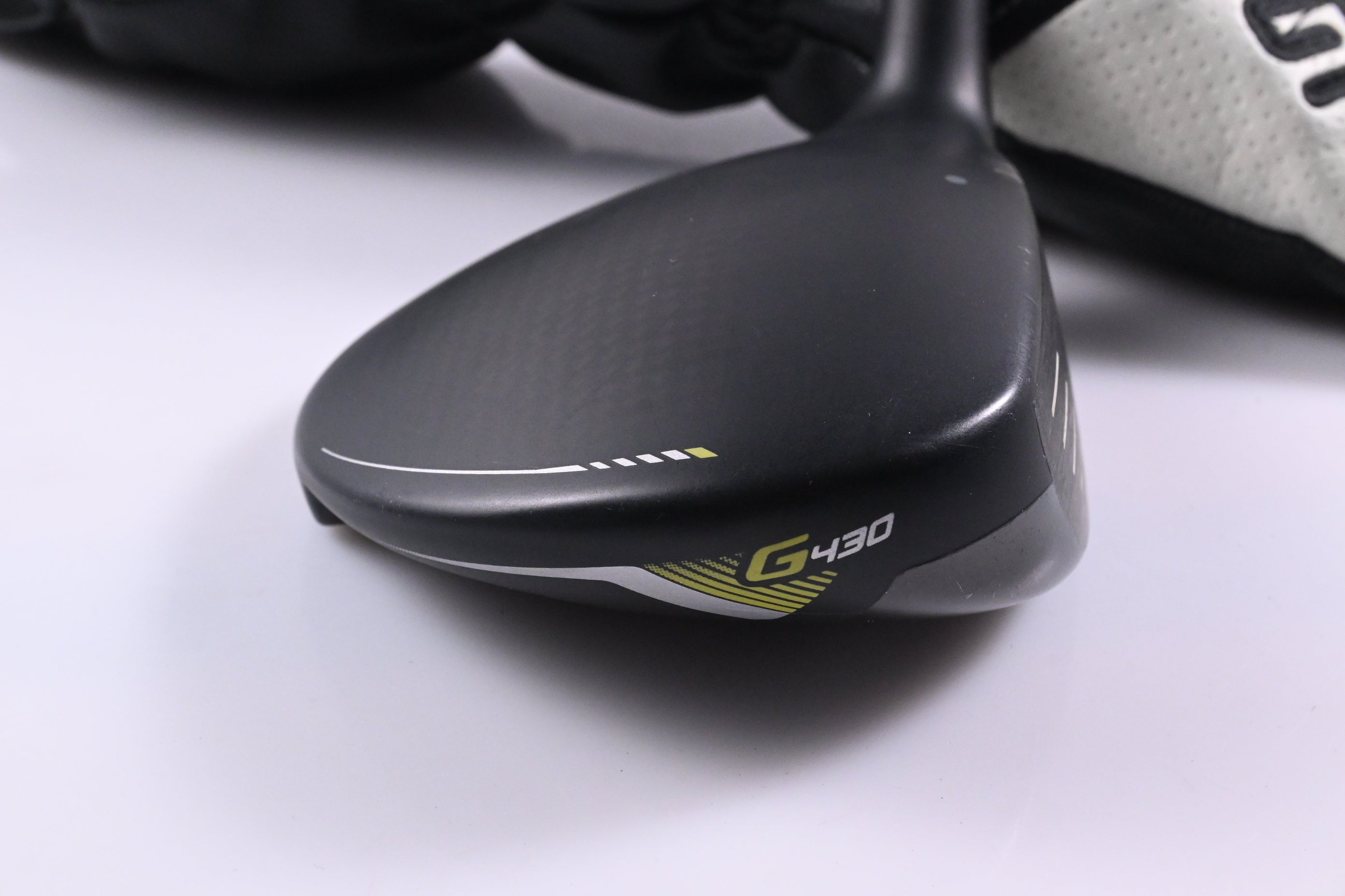 Ping G430 Max #3 Wood / 15 Degree / Stiff Flex Ping Alta CB Black 65 Shaft