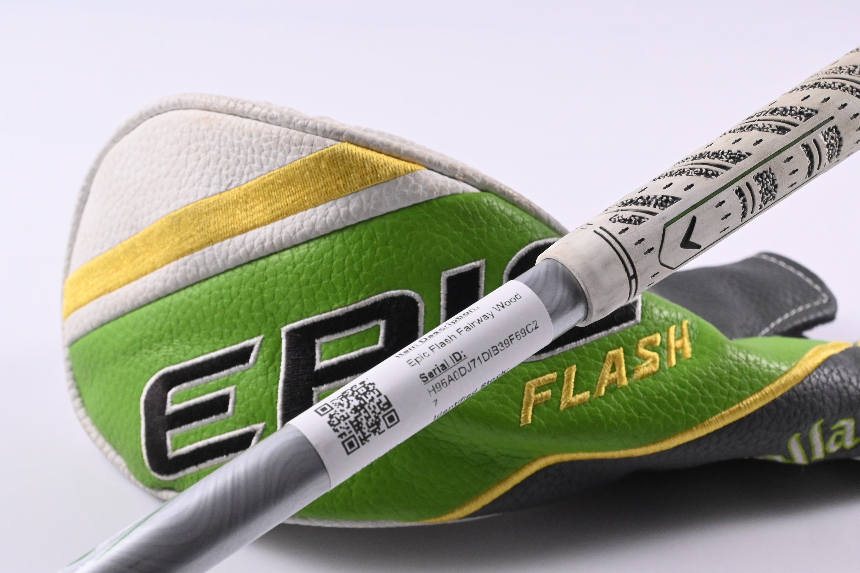 Left Hand Callaway Epic Flash #5 Wood / 18 Degree / Senior Flex EvenFlow 55