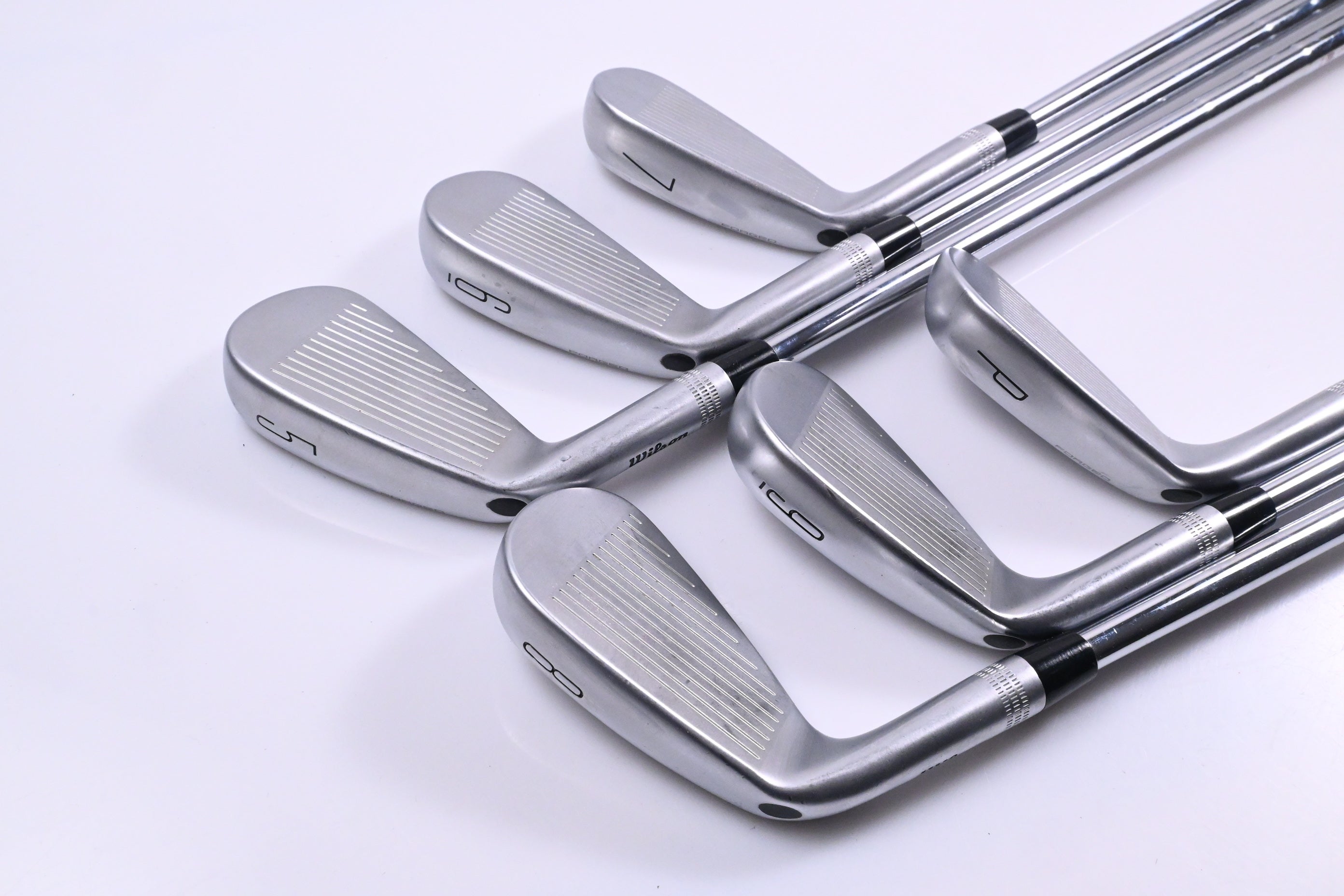 Wilson Staff Model XB Irons / 5-PW / Stiff Flex N.S.PRO Modus 3 Tour 110 Shafts