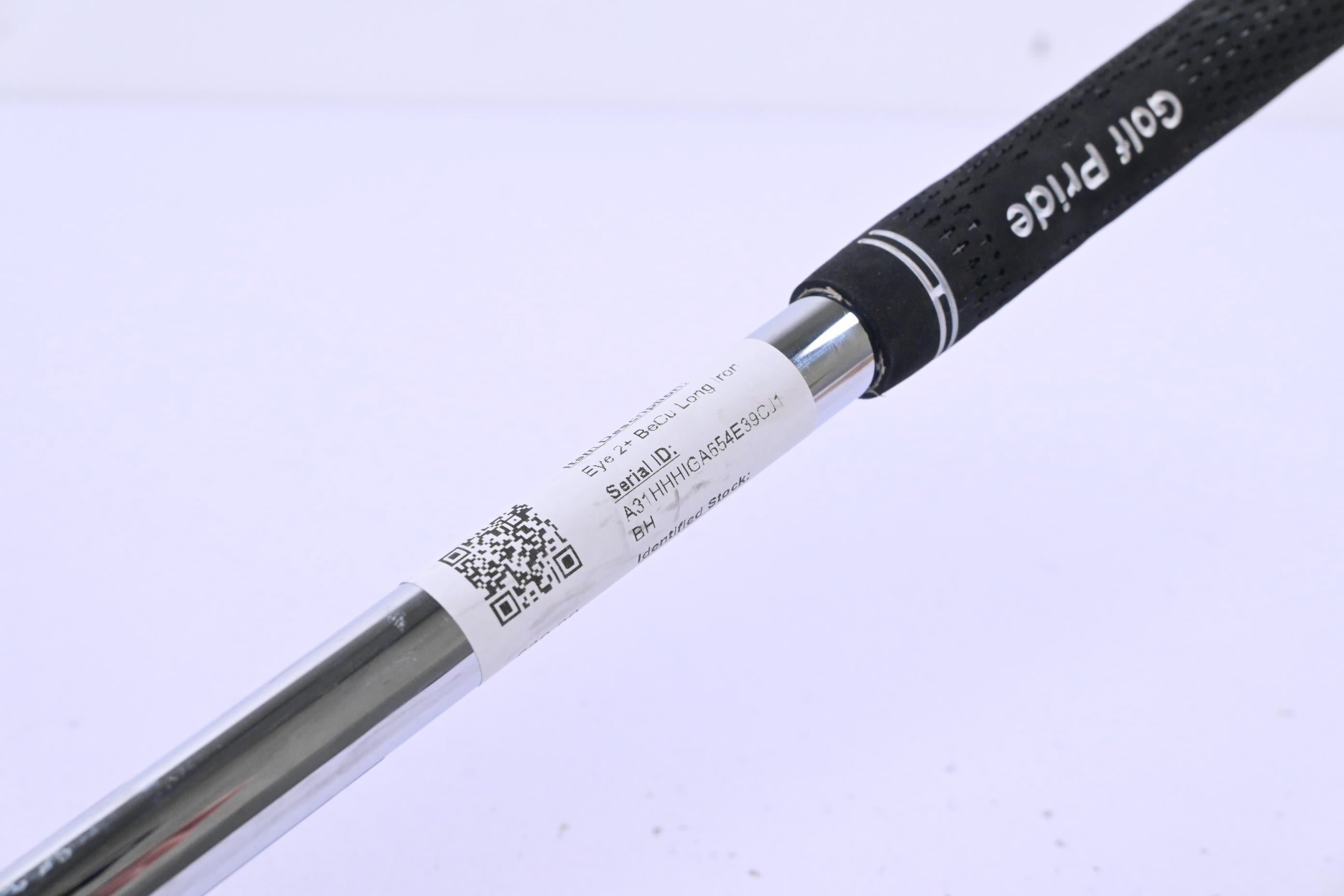 Ping Eye 2+ #1 Iron / 16 Degree / Black Dot / Stiff Flex Project X Rifle Shaft