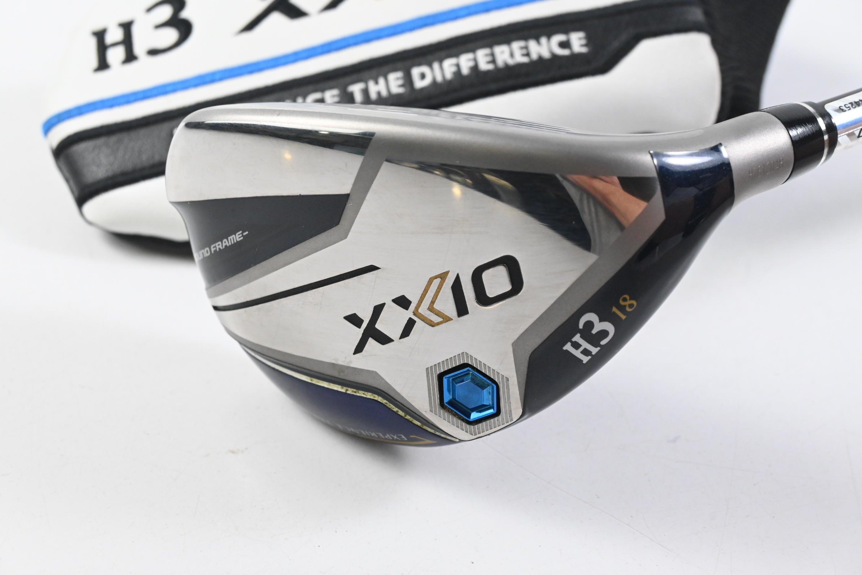 XXIO 9 #3 Hybrid / 18 Degree / Regular Flex XXIO MP 1200 42 Shaft