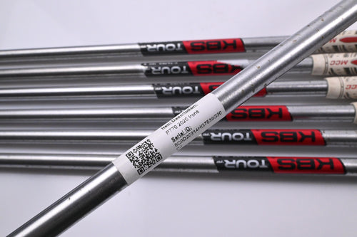 Taylormade P770 2020 Irons / 4-PW / Stiff Flex KBS C-Taper 120 Shaft