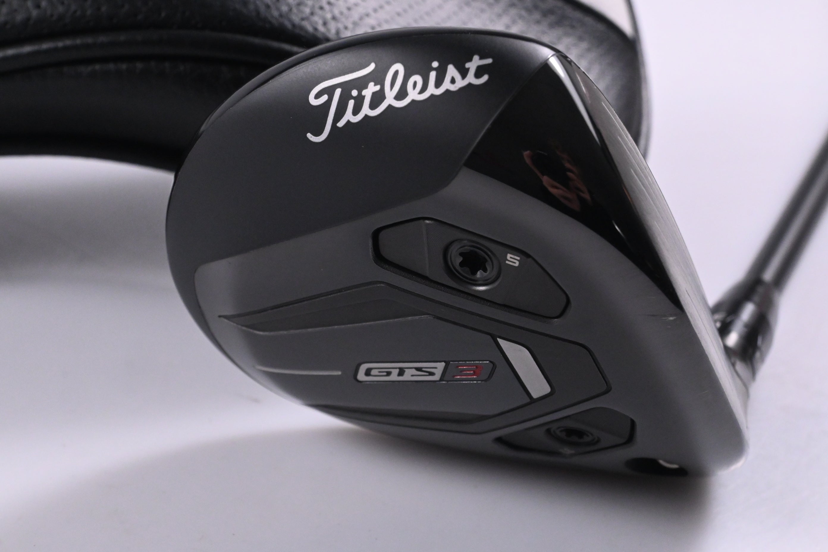 Titleist GTS3 #7 Wood / 21 Degree / Stiff Flex Project X TITAN Black 70 Shaft