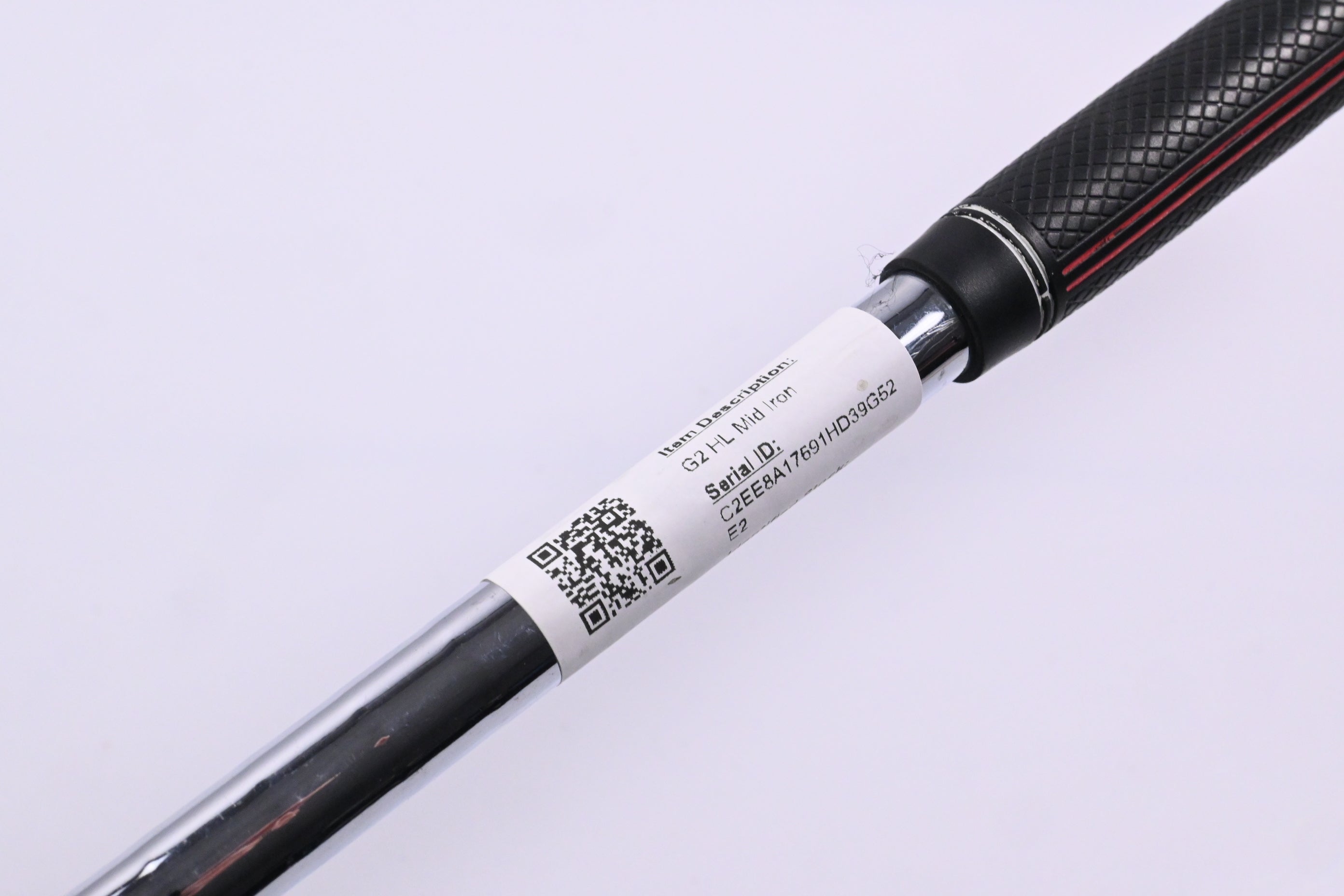 Ping G2 HL #7 Iron / 34 Degree / Black Dot / Regular Flex Steel Shaft