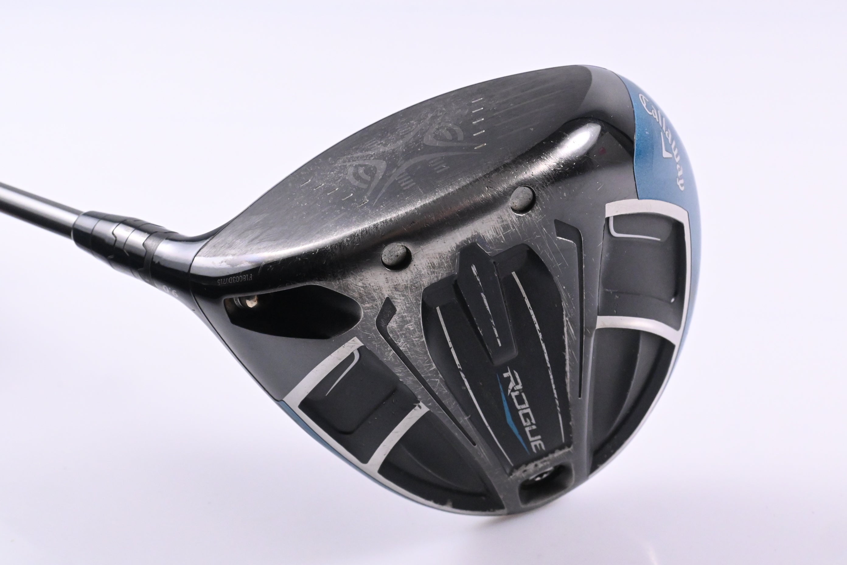 Left Hand Callaway Rogue Driver / 9 Degree / Regular Flex Aldila Synergy 50 Shaft