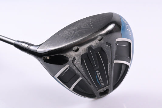 Left Hand Callaway Rogue Driver / 9 Degree / Regular Flex Aldila Synergy 50 Shaft
