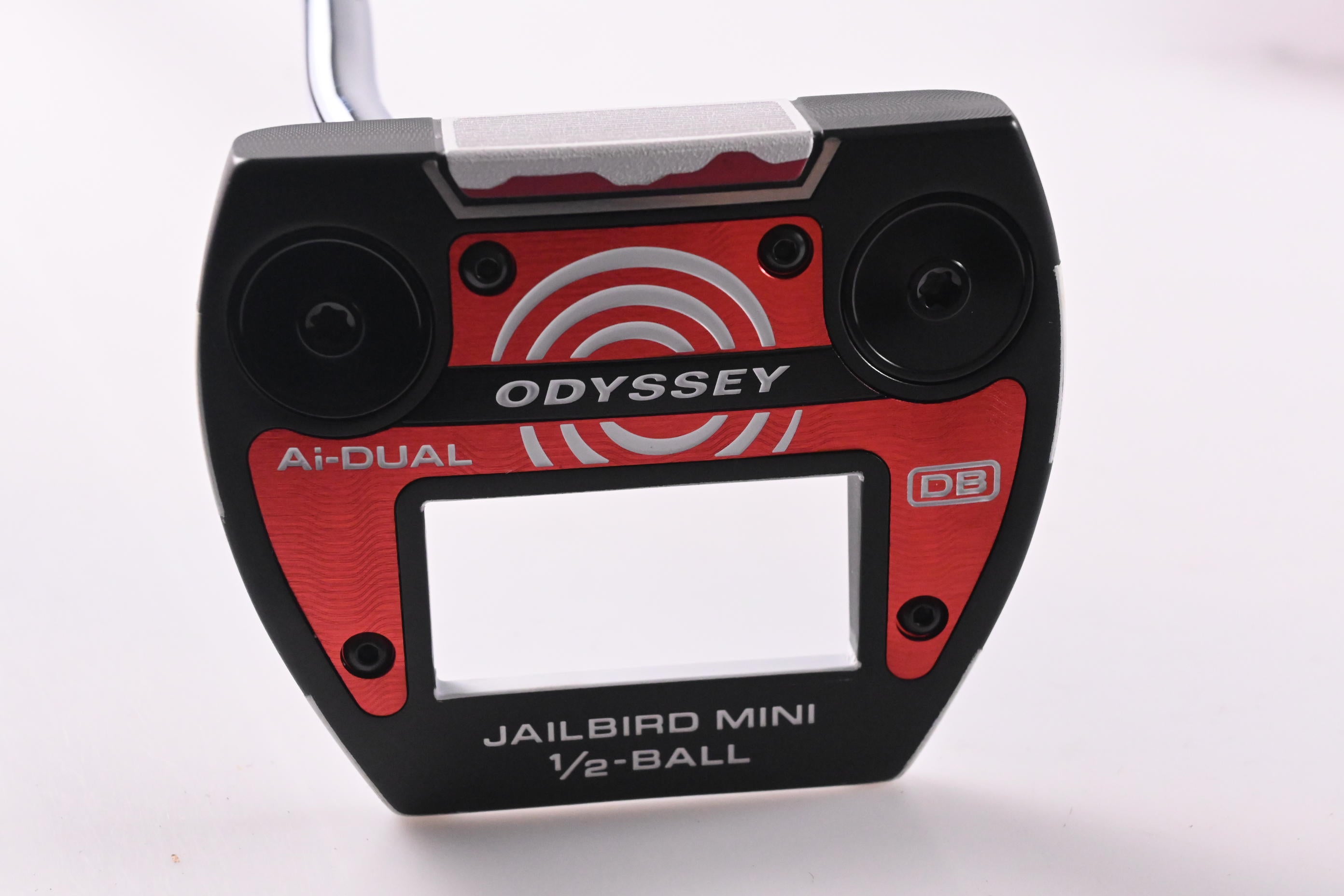Left Hand Odyssey Ai-Dual Jailbird Mini 1/2 Ball DB Putter / 34 Inch