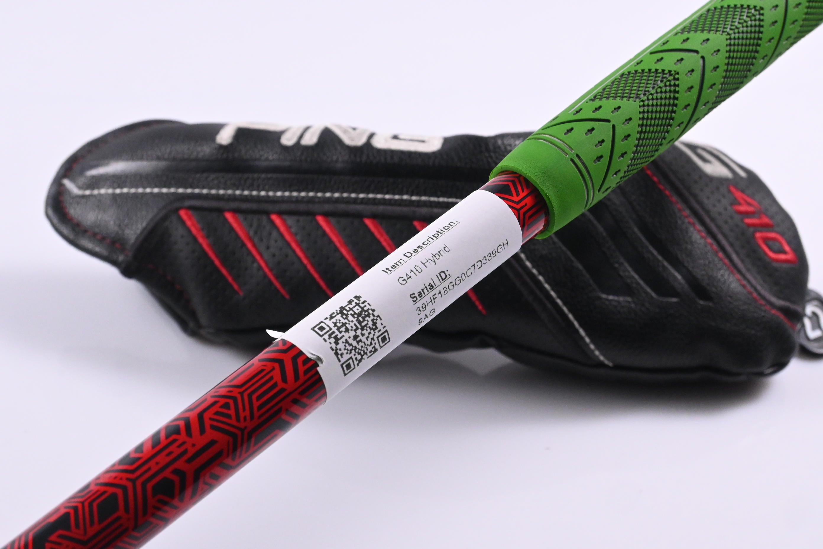 Ping G410 #4 Hybrid / 22 Degree / Regular Flex Ping Alta CB Red 70 Shaft