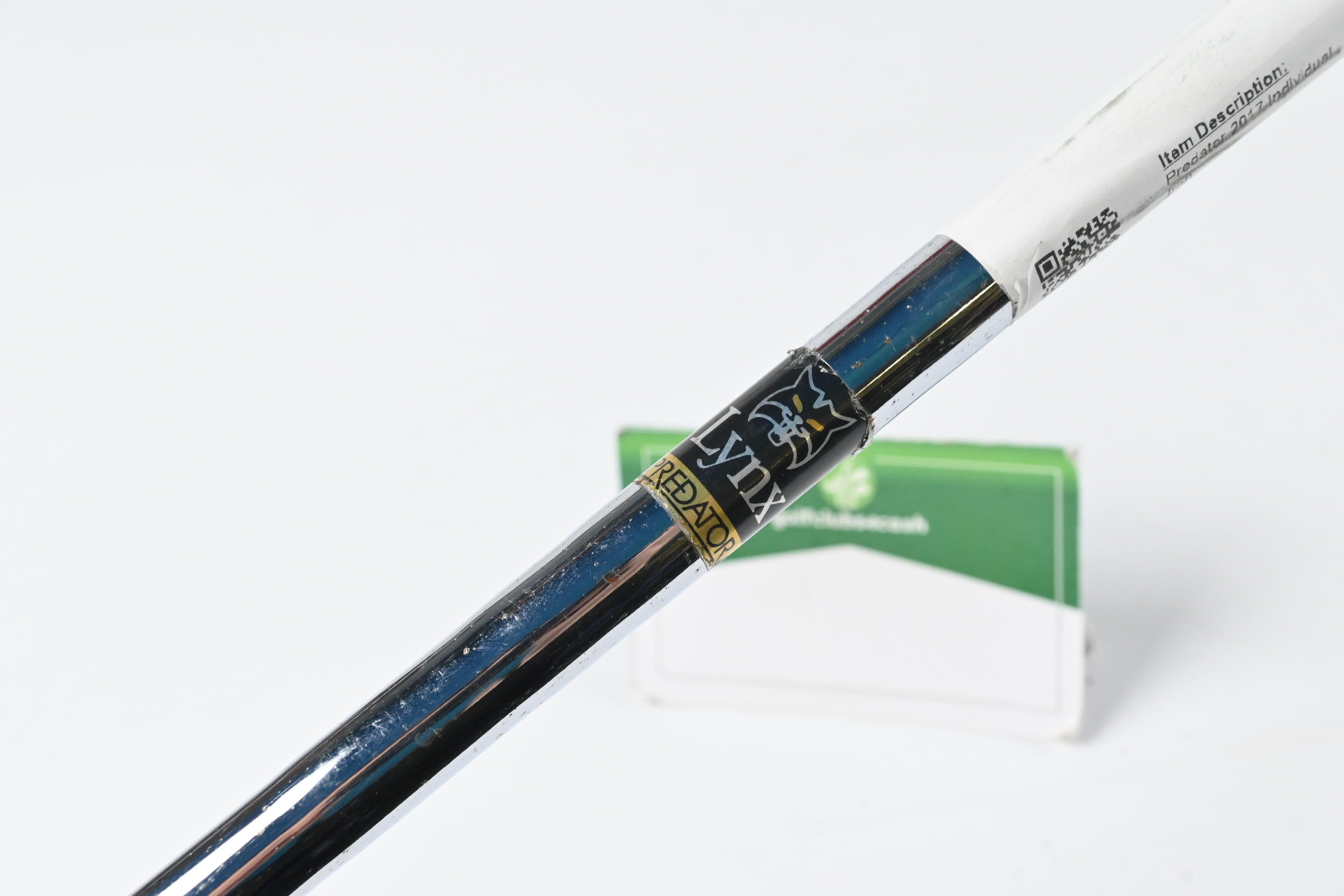 Lynx Predator 2017 #8 Iron / Stiff Flex Lynx Predator II Shaft