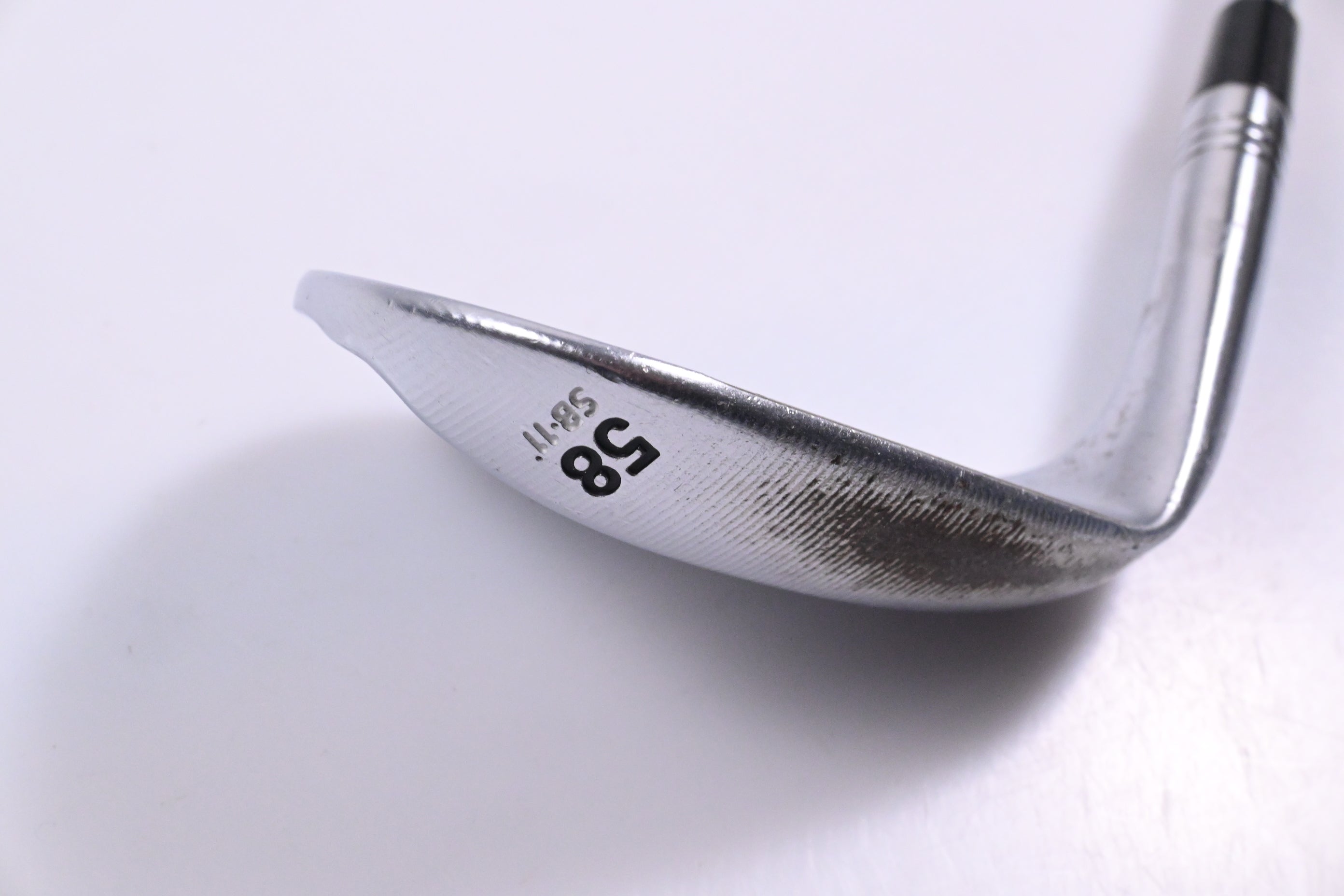 Taylormade Milled Grind 2 Chrome Lob Wedge / 58 Degree / Stiff Flex Dynamic Gold S200