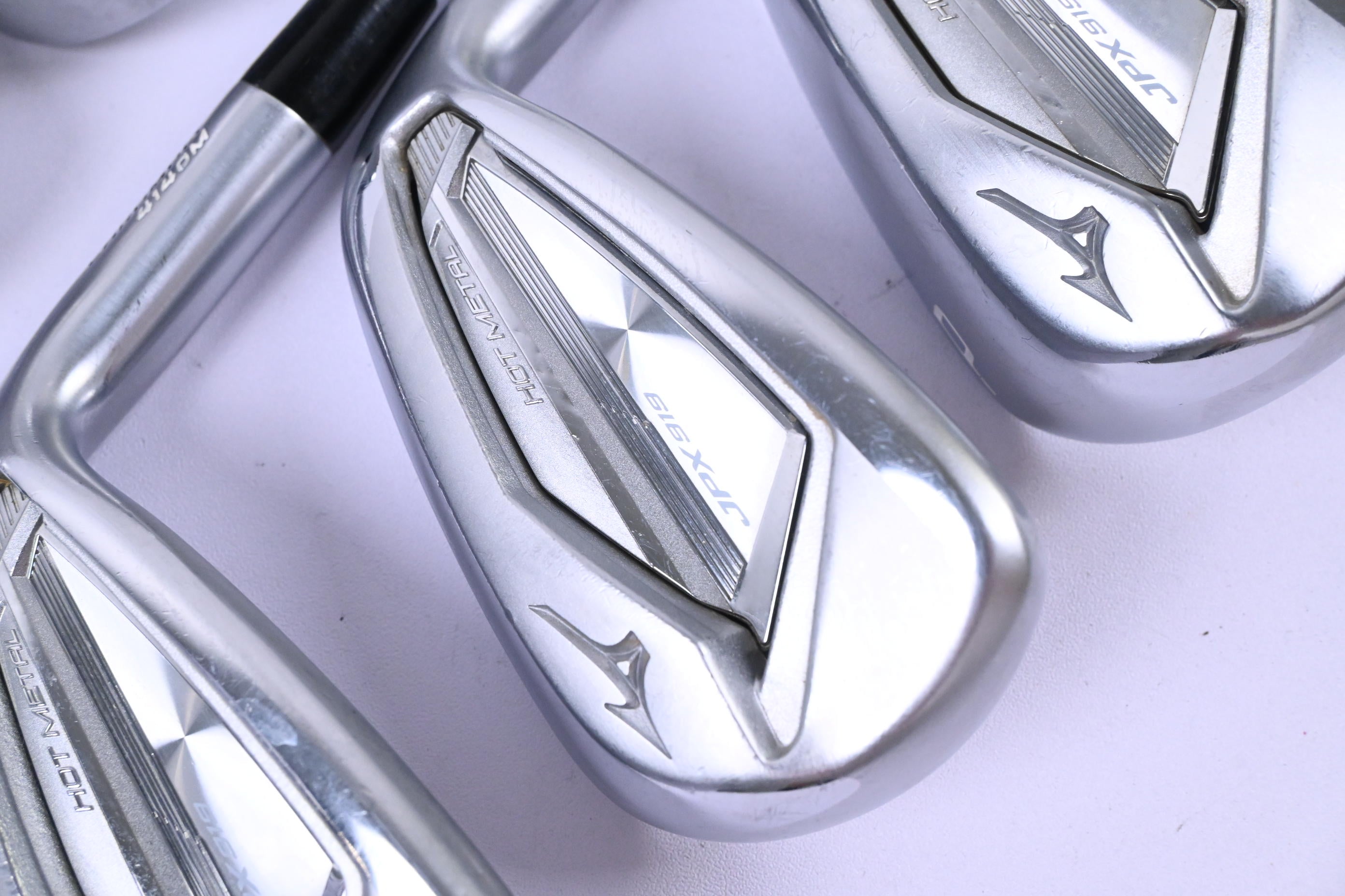 Mizuno JPX 919 Hot Metal Irons / 5-PW / Regular Flex N.S.PRO Modus 3 105 Shafts