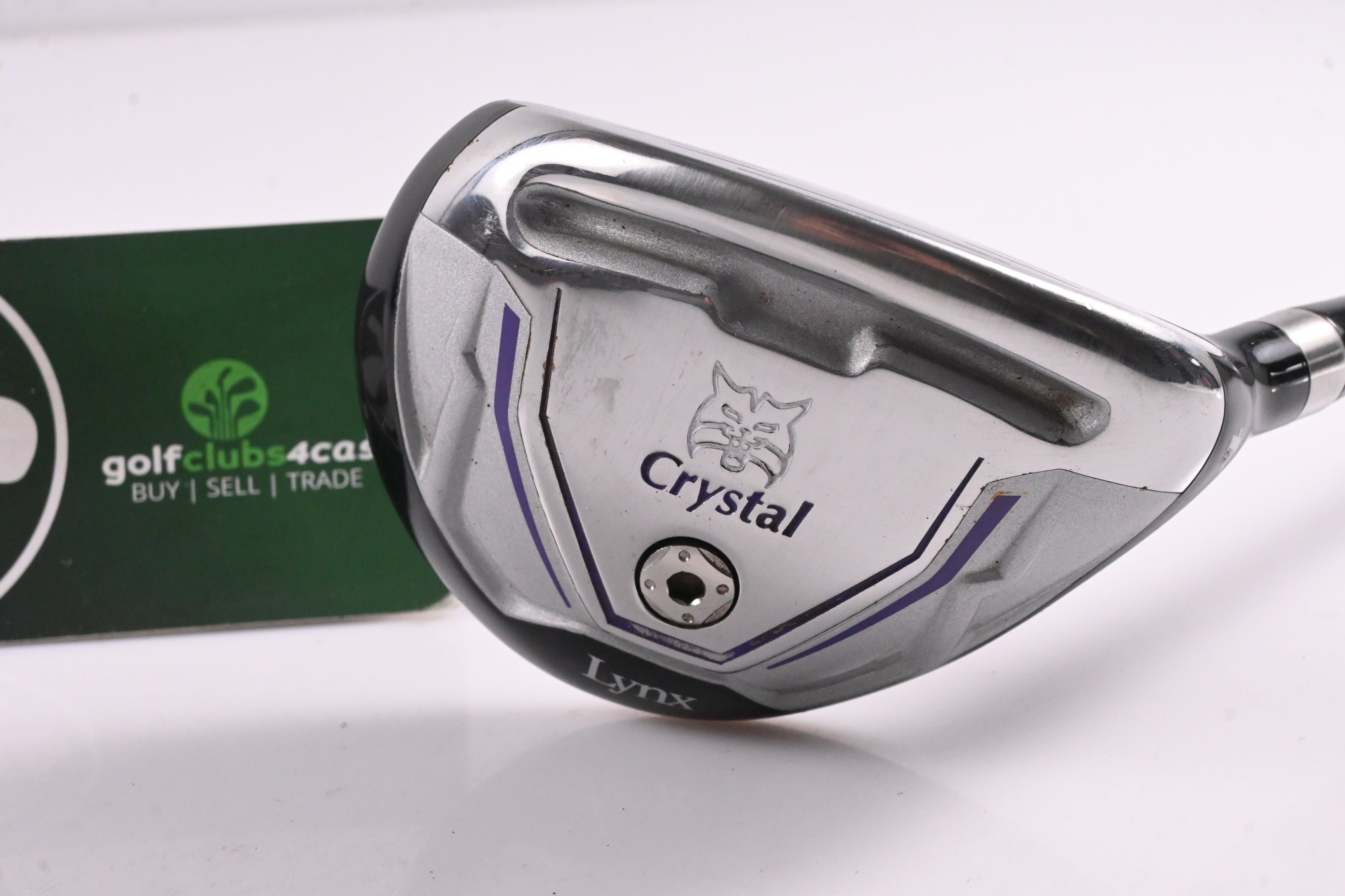 Ladies Lynx Crystal 2020 #4 Hybrid / 23 Degree / Ladies Flex Lynx X UL 60