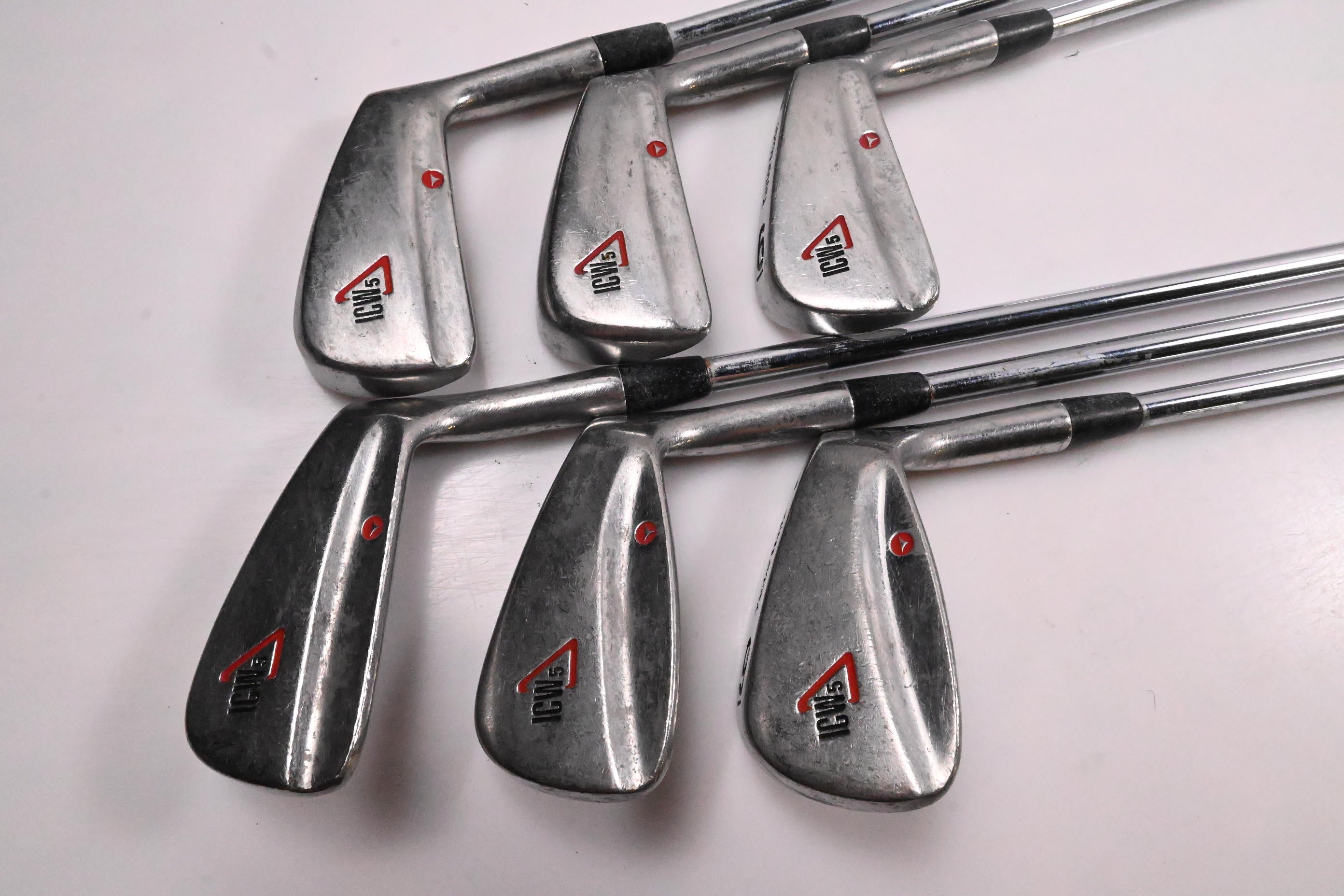 Taylormade ICW 5 Irons / 4-9i / Regular Flex Dynamic Gold R300 Shafts