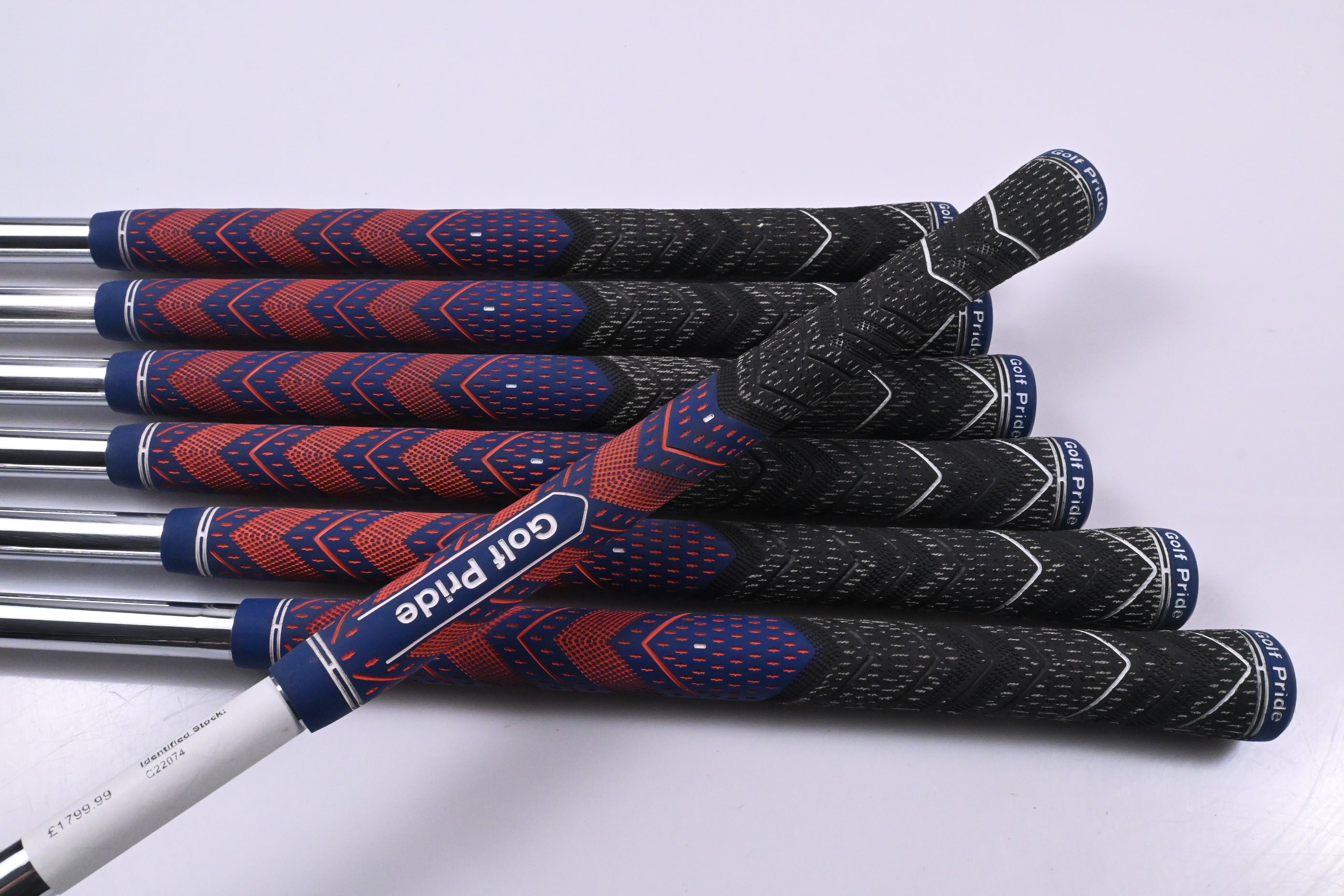 Miura KM-700 Irons / 4-PW / Stiff Flex KBS Tour Lite Shafts
