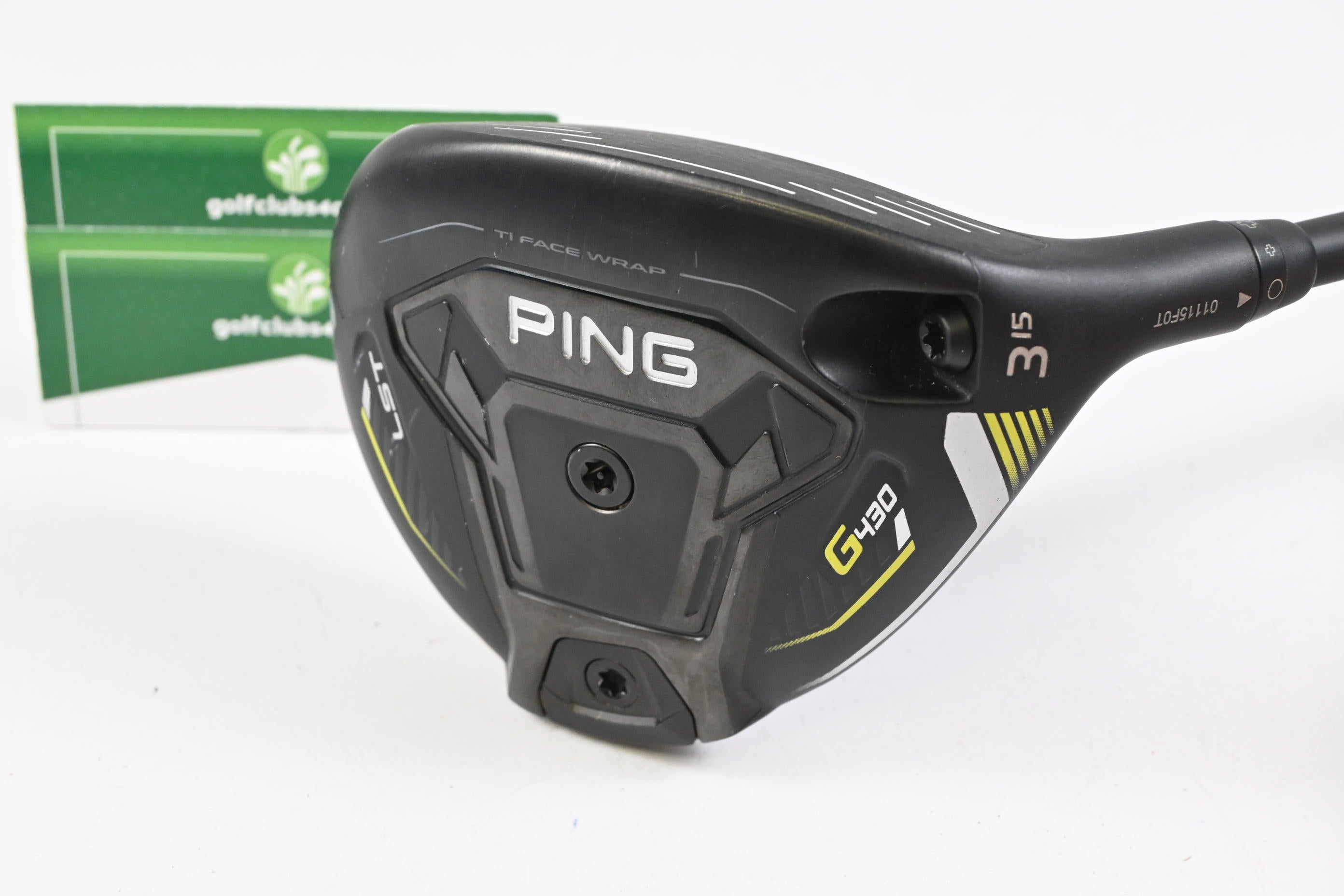 Ping G430 LST #3 Wood / 15 Degree / Regular Flex Ping Alta CB Blue 65 Shaft