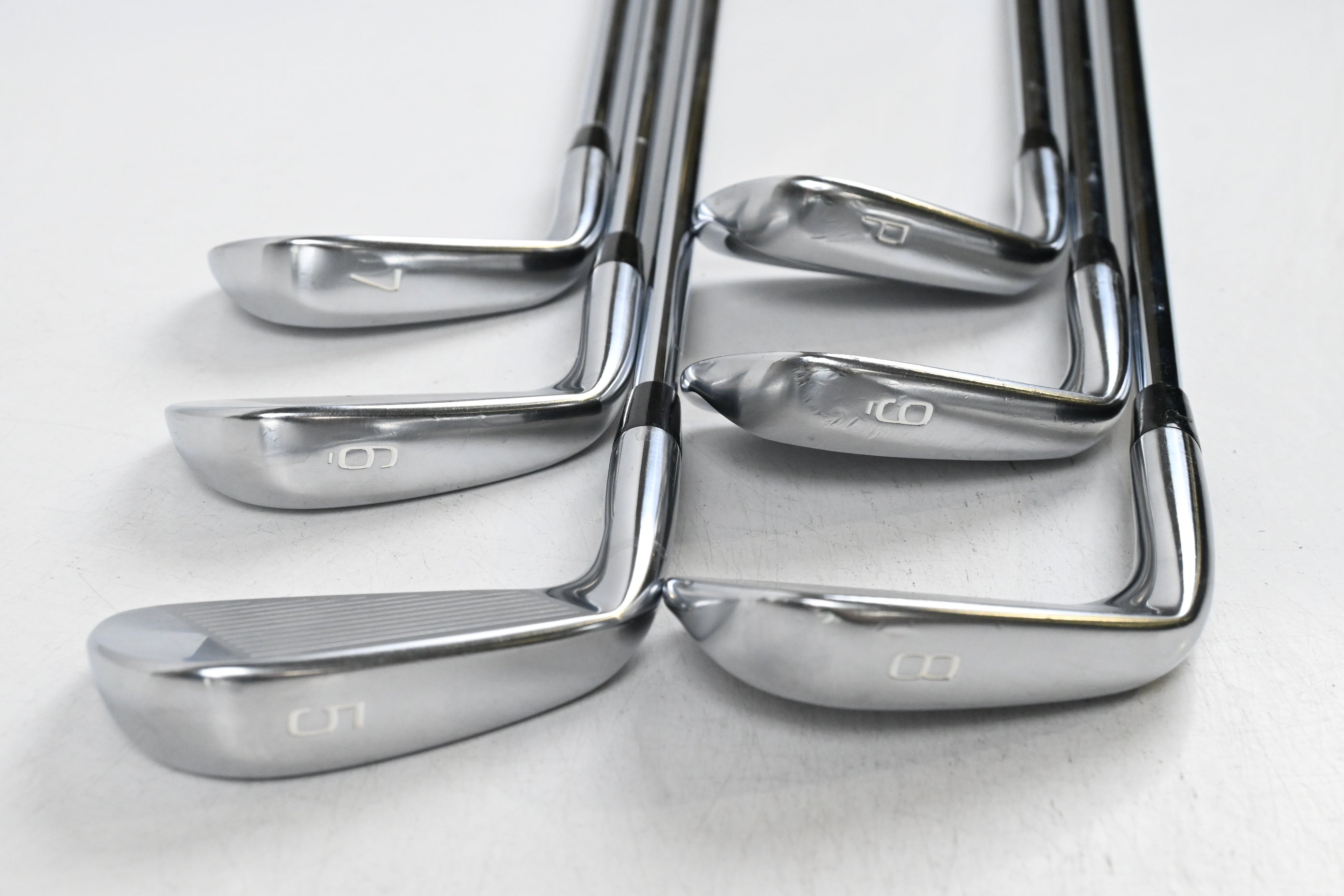Mizuno Pro 243 Irons / 5-PW / X-Flex Project X Precision Rifle Shafts