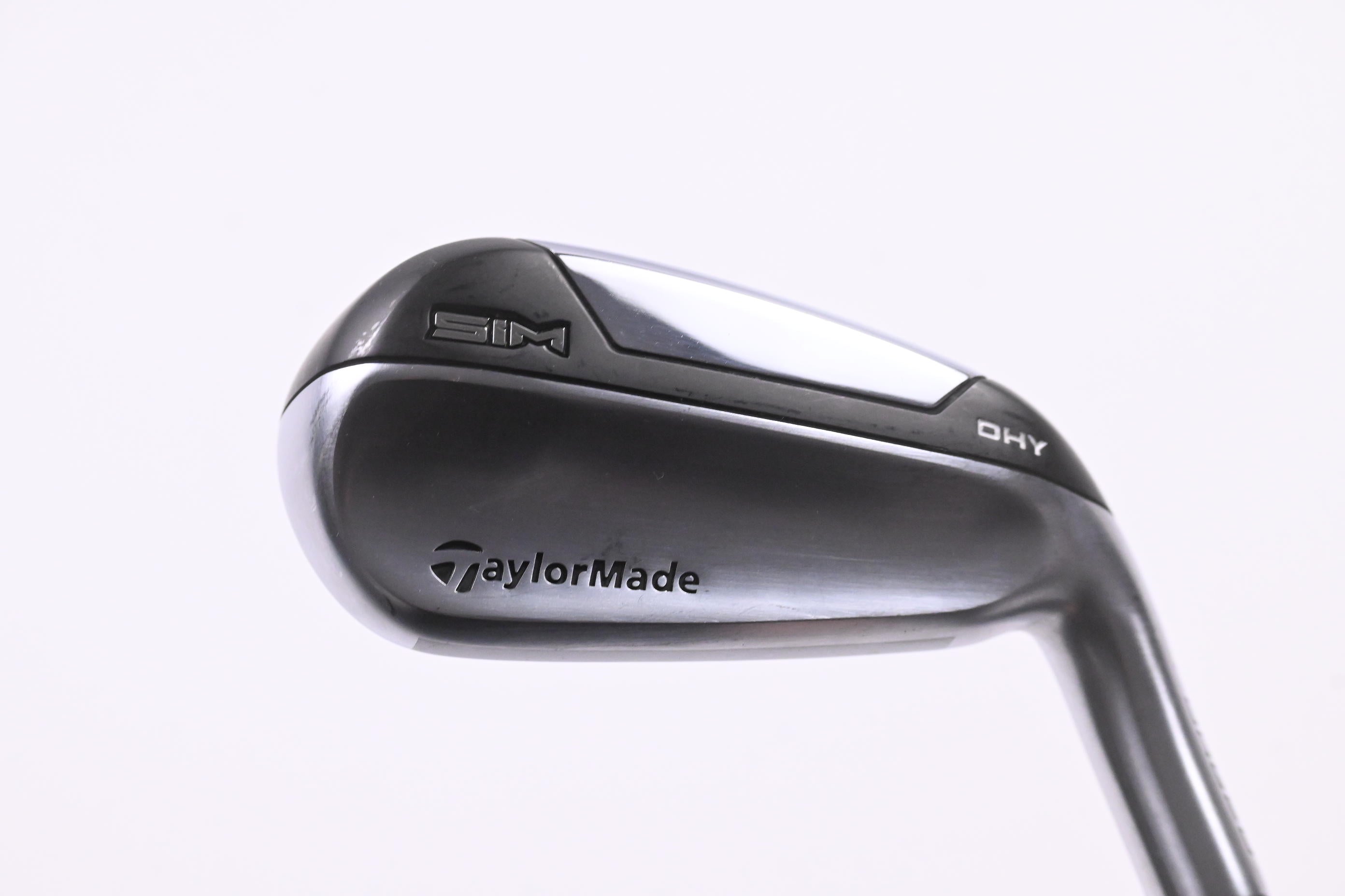 Taylormade SIM DHY #2 Hybrid / 18 Degree / Stiff Flex Diamana Limited 75 Shaft