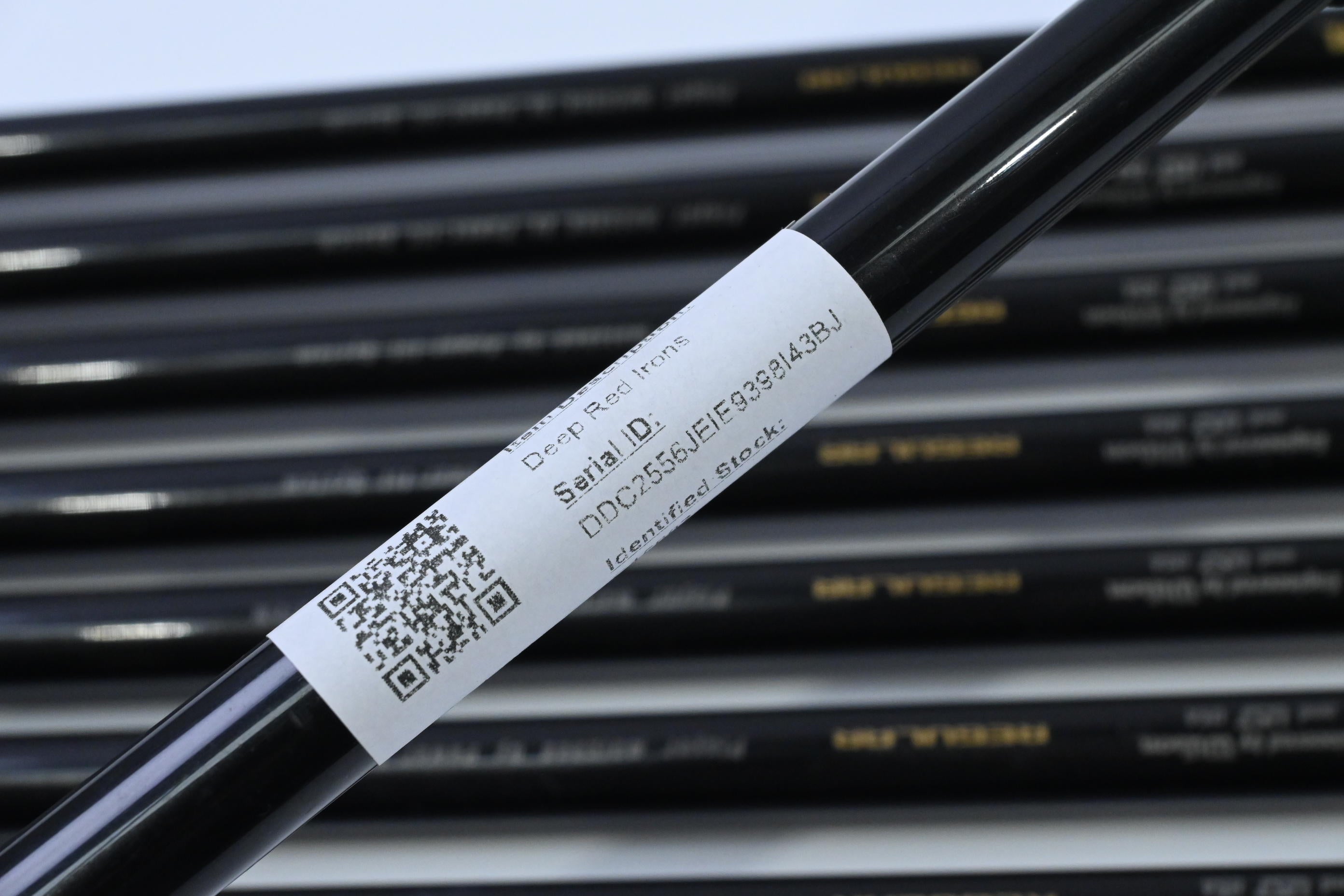 Wilson Deep Red Irons / 4-PW+SW / Regular Flex Wilson PF-V Shafts