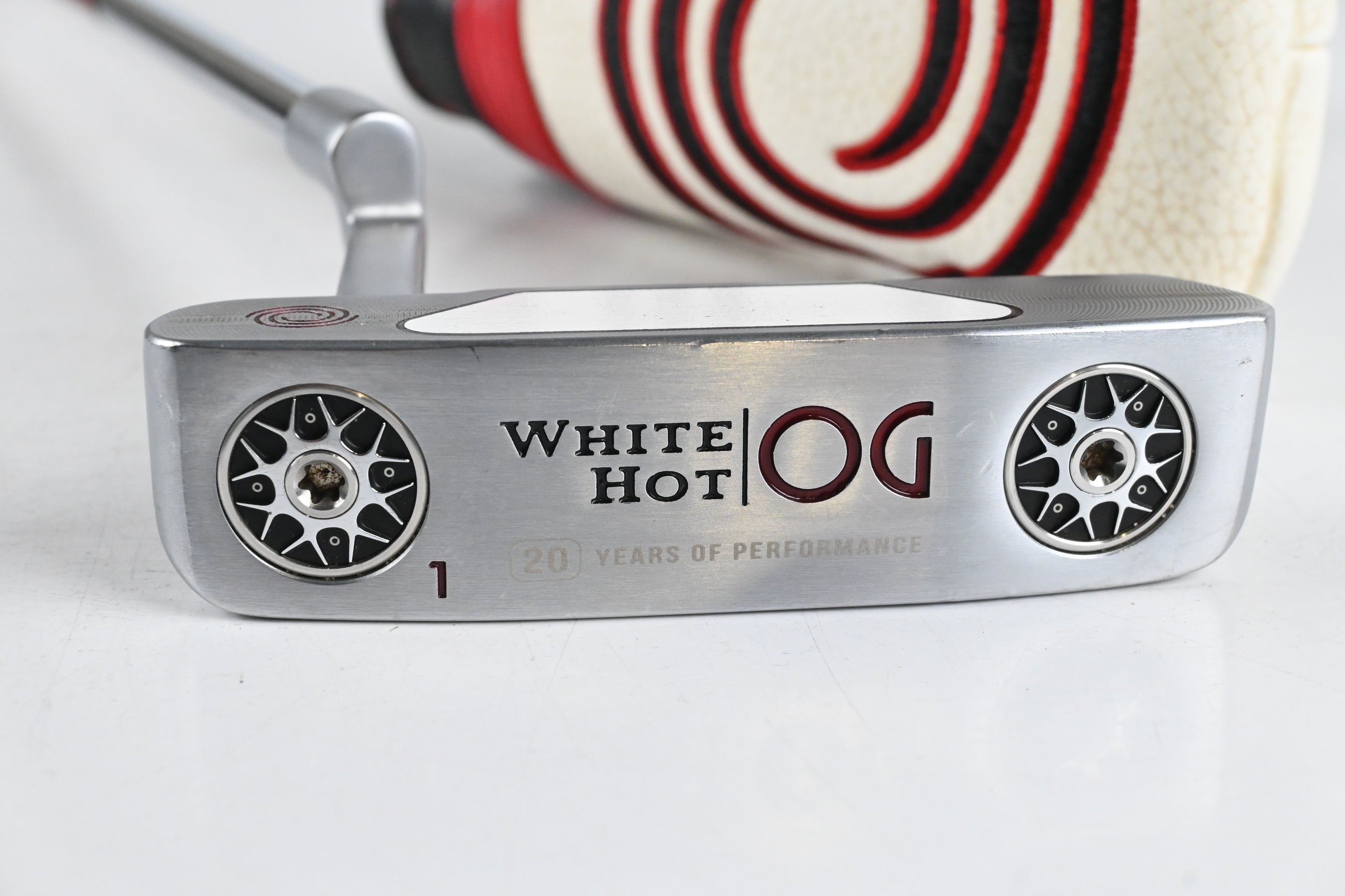 Left Hand Odyssey White Hot OG 1 2021 Putter / 35 Inch