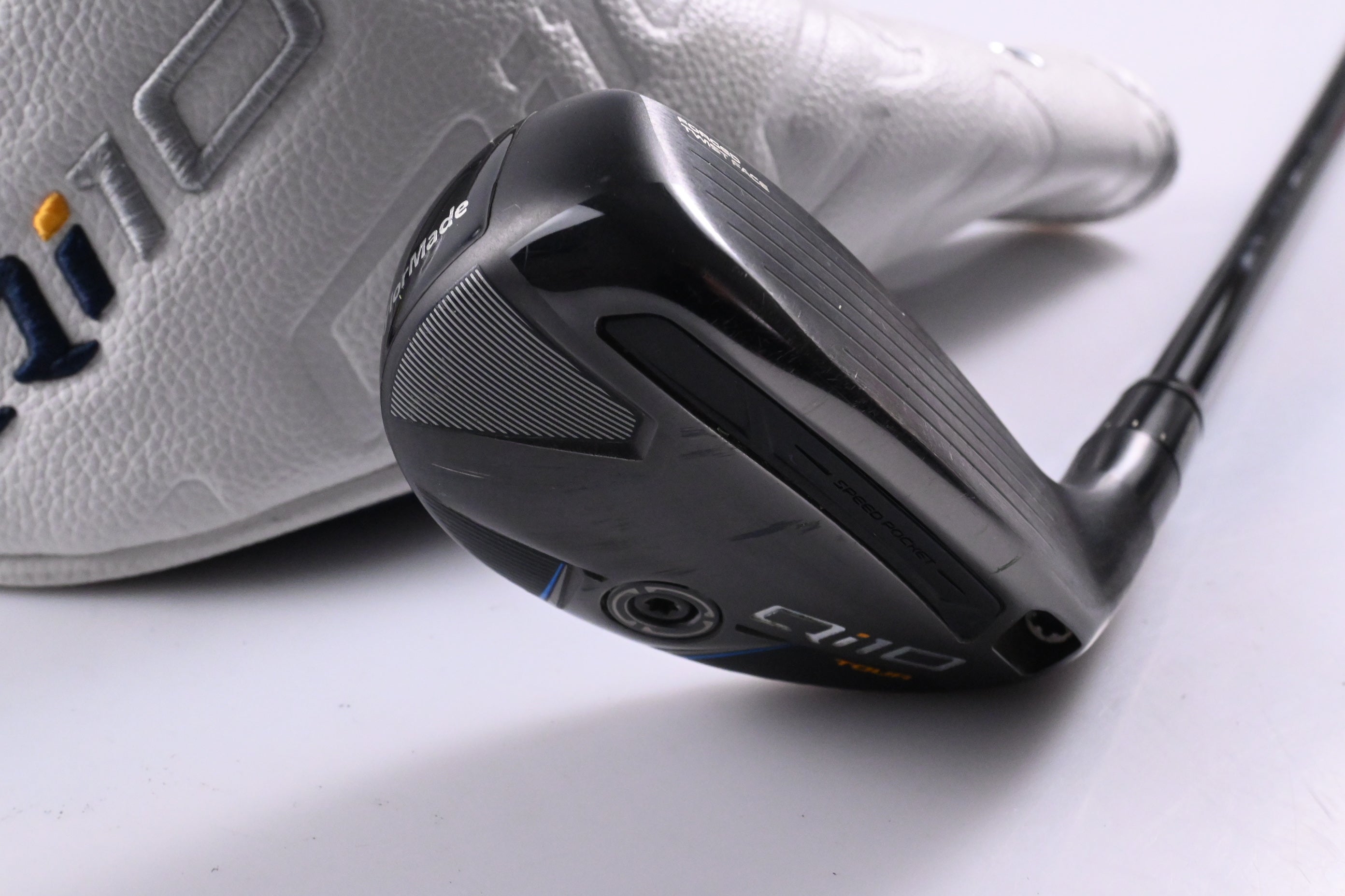 Taylormade Qi10 Tour #2 Hybrid / 17 Degree / Stiff Flex HZRDUS Gen4 Black 80