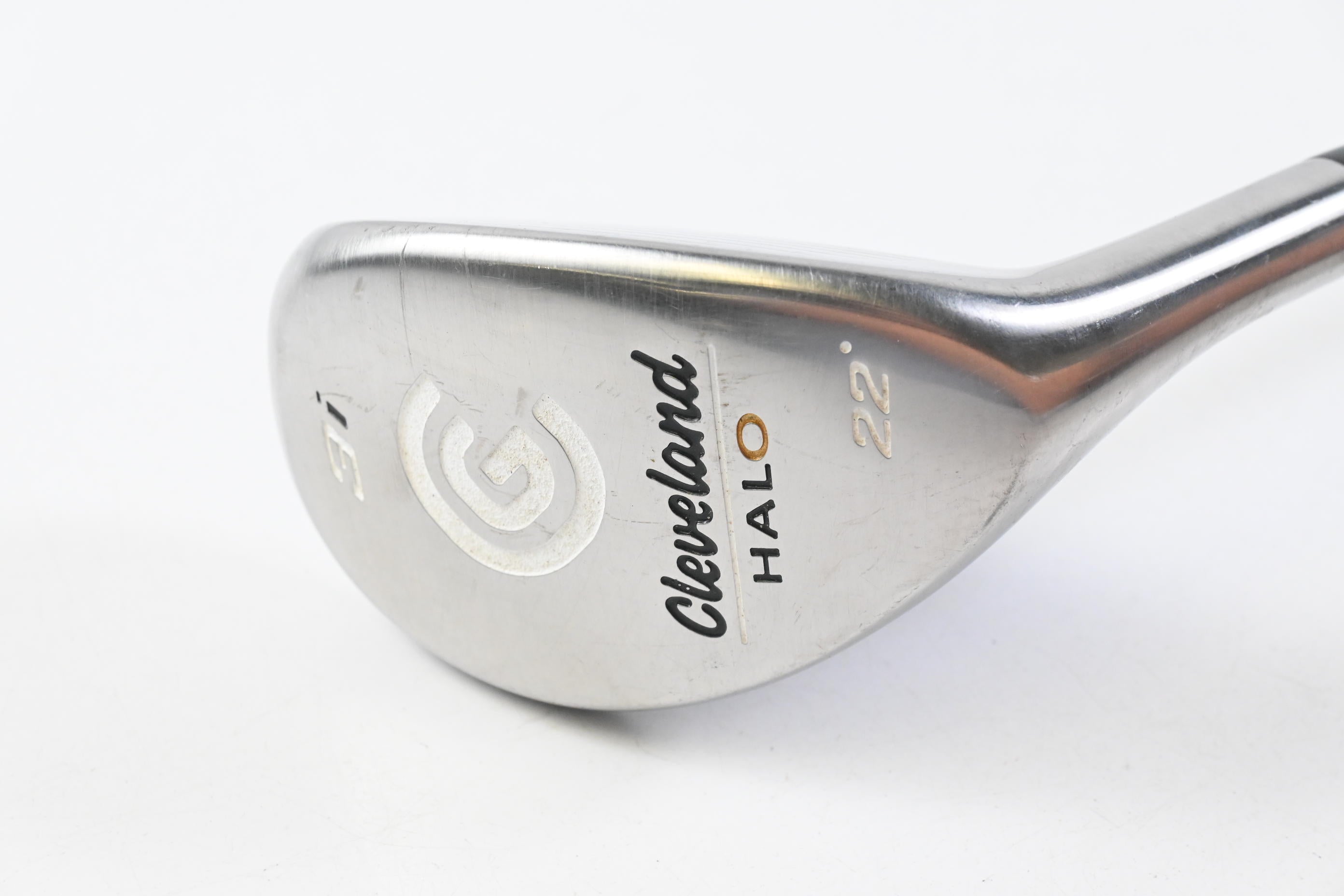 Cleveland Halo #3 Hybrid / 22 Degree / Regular Flex Cleveland Halo Shaft