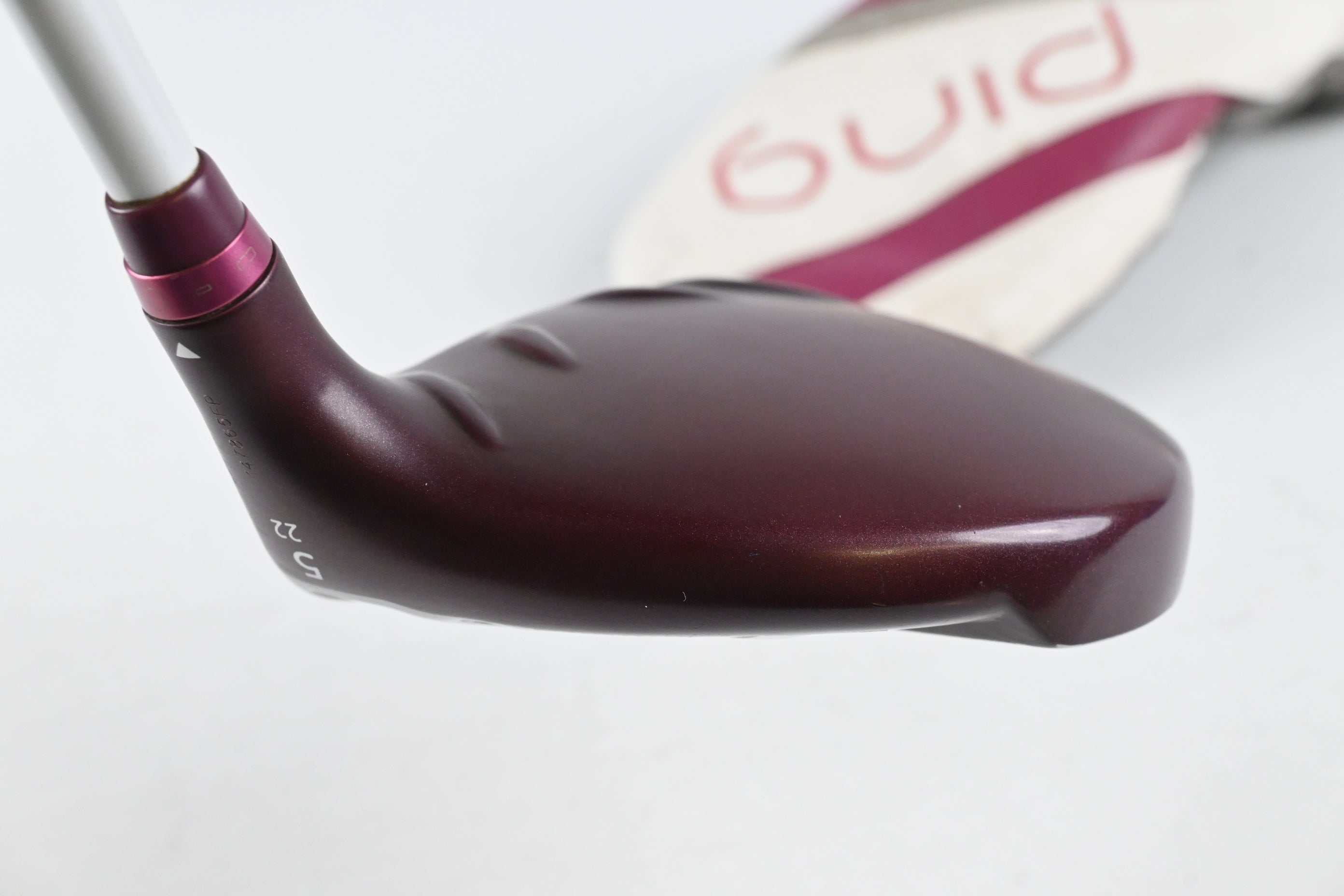 Ladies Ping G Le2 #5 Wood / 22 Degree / Ladies Flex Ping ULT 240 Lite Shaft