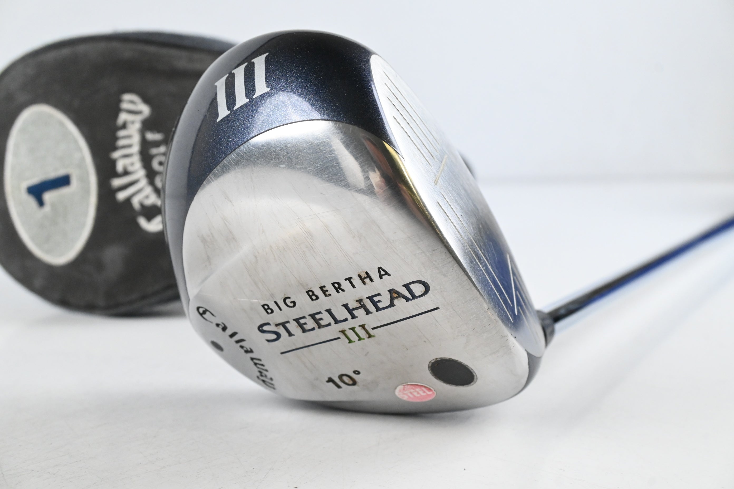 Callaway Steelhead III Driver / 10 Degree / Uniflex Callaway Steelhead III Shaft
