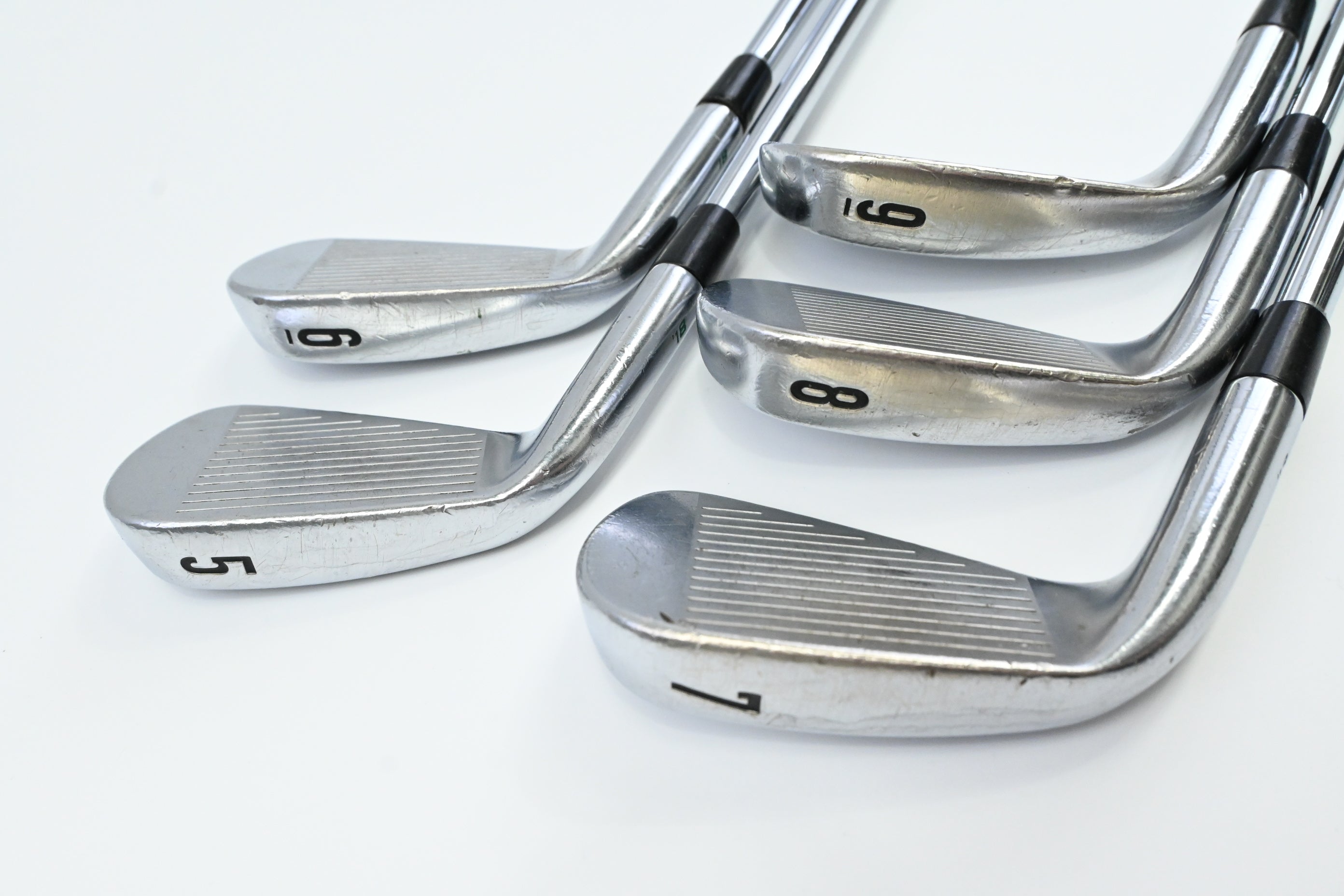 Callaway X-Forged 2018 Irons / 5-9 / Stiff Flex AMT S300 Tour White