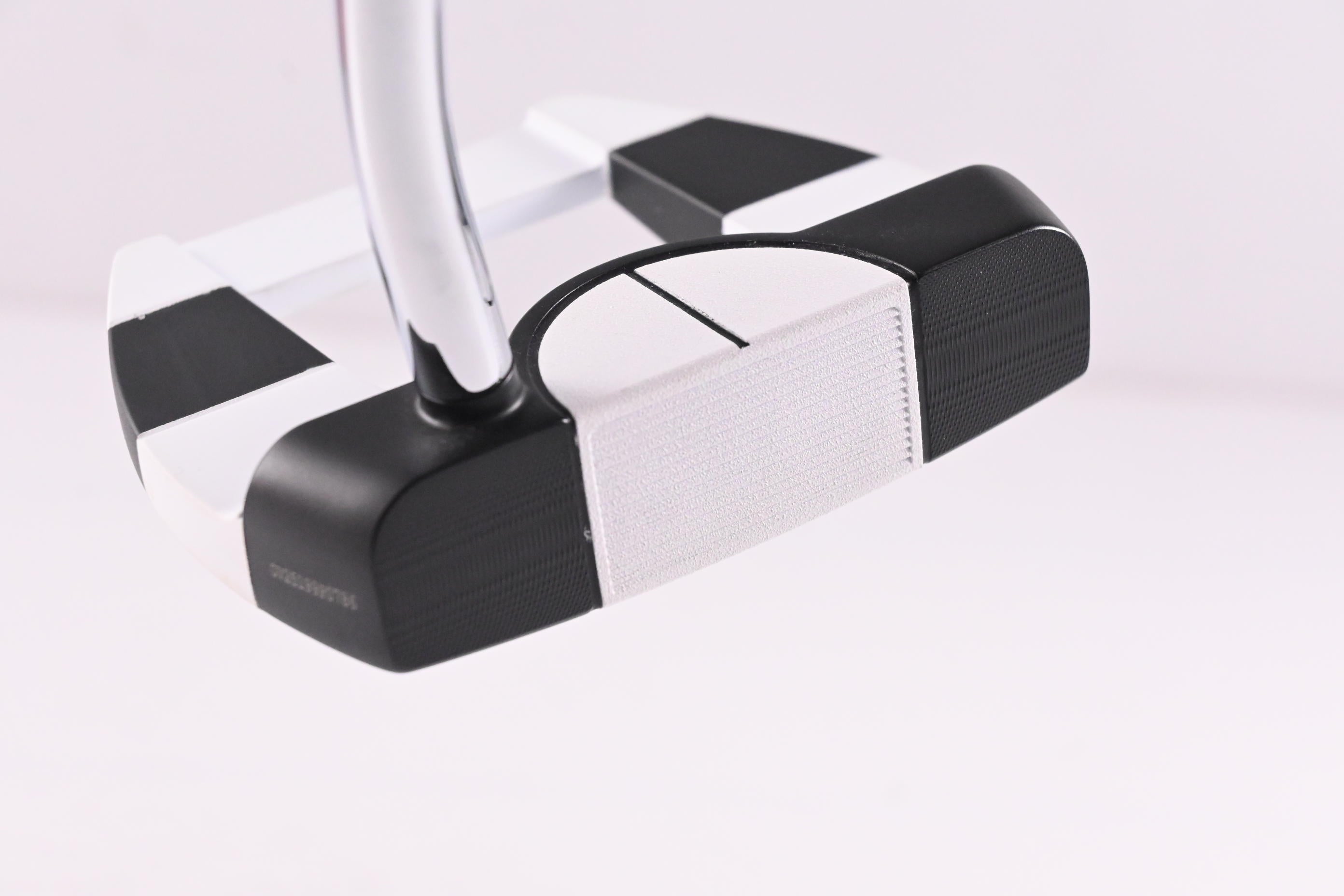 Left Hand Odyssey Ai-Dual Jailbird Mini 1/2 Ball DB Putter / 34 Inch