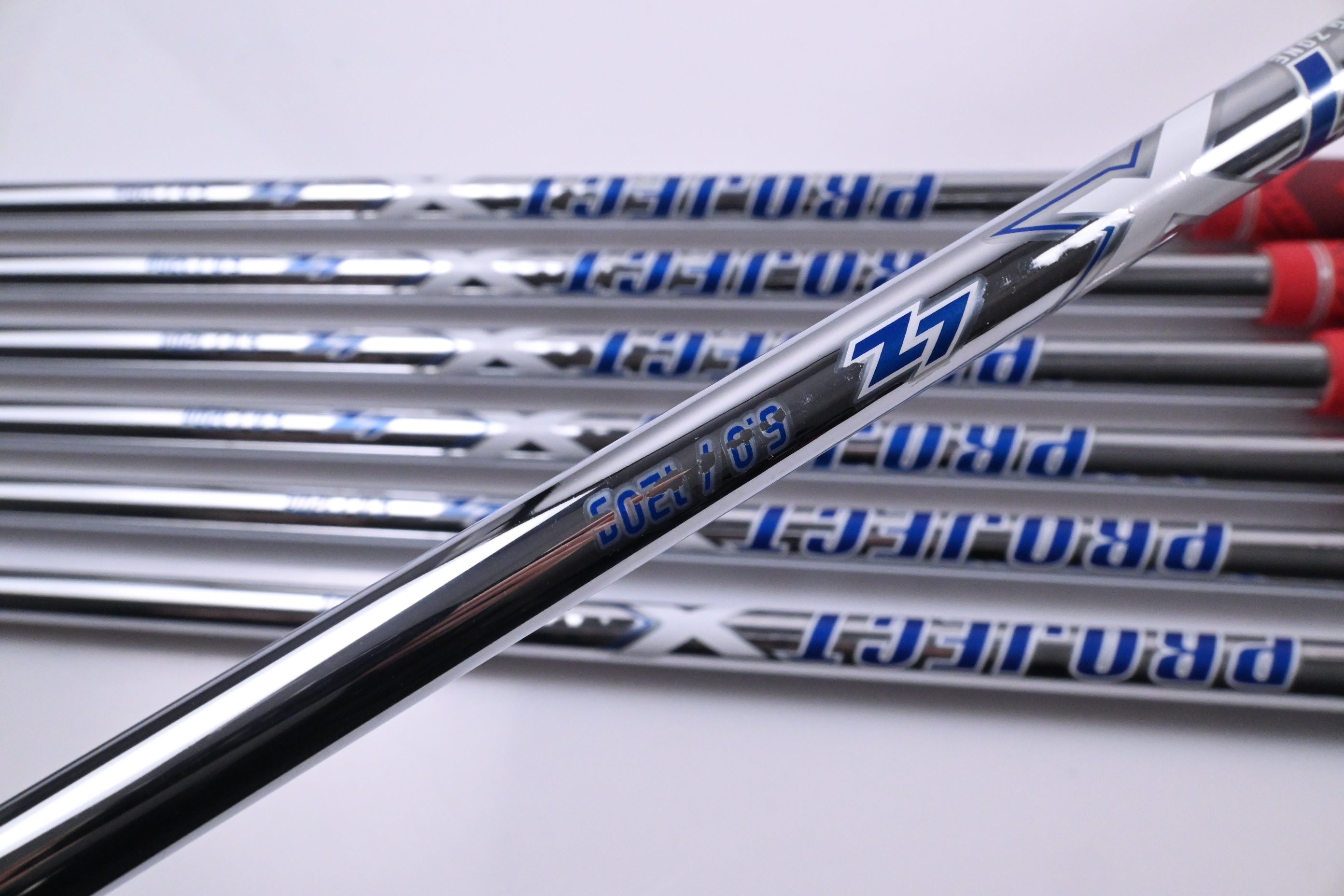 Titleist T150 2023 Irons / 4-PW / Stiff Flex Project X LZ 120 Shafts