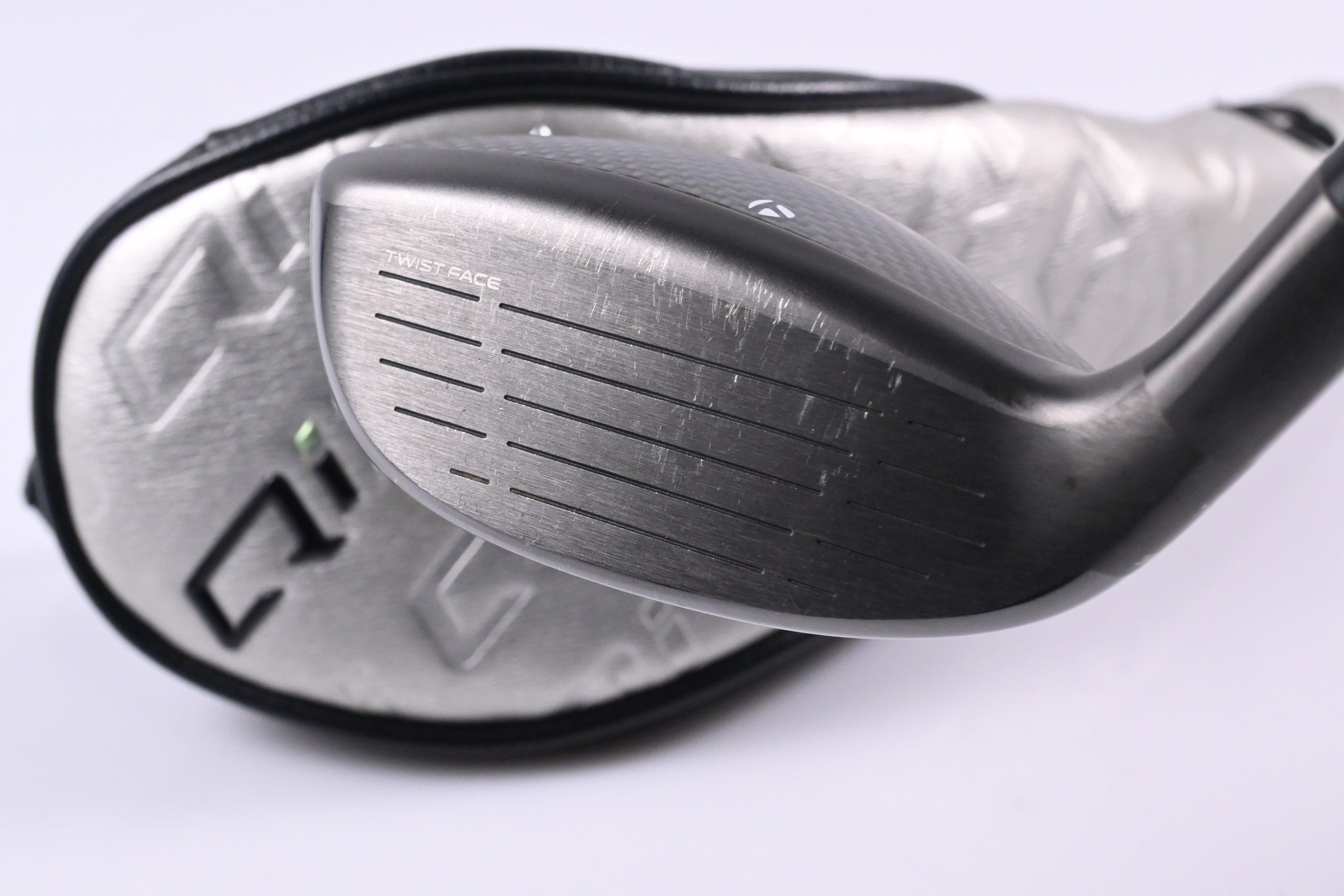 Taylormade Qi35 Max Lite #5 Hybrid / 27 Degree / Senior Flex Vanquish Blue 5