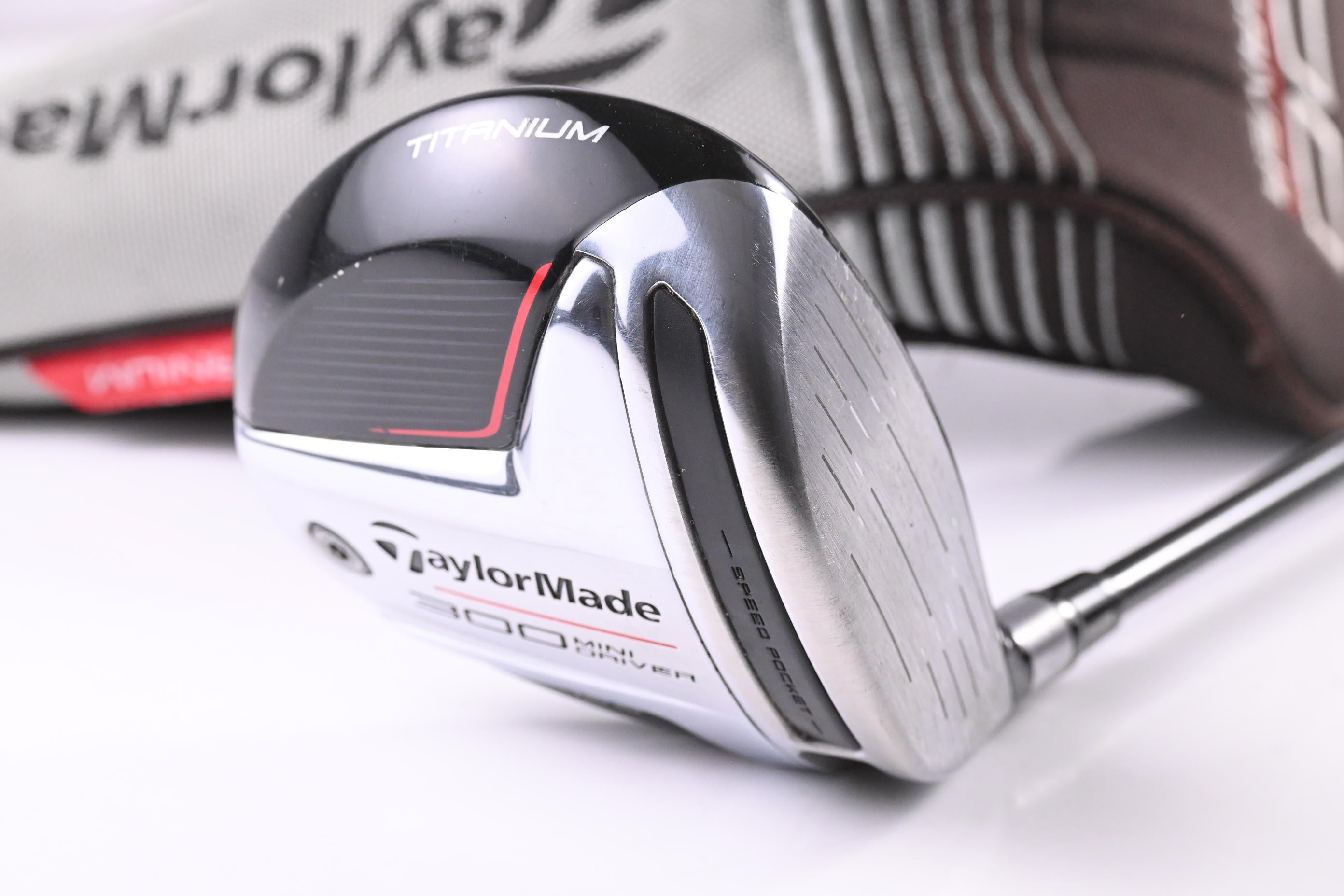 Taylormade 300 Mini Driver / 13.5 Degree / Stiff Flex MiDr Proto 65 Shaft