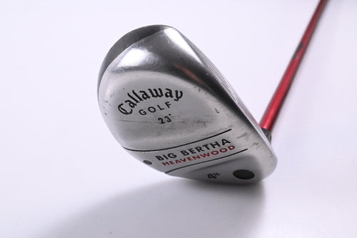 Callaway Heavenwood #4 Hybrid / 23 Degree / Firm Flex Callaway RCH 75 Shaft