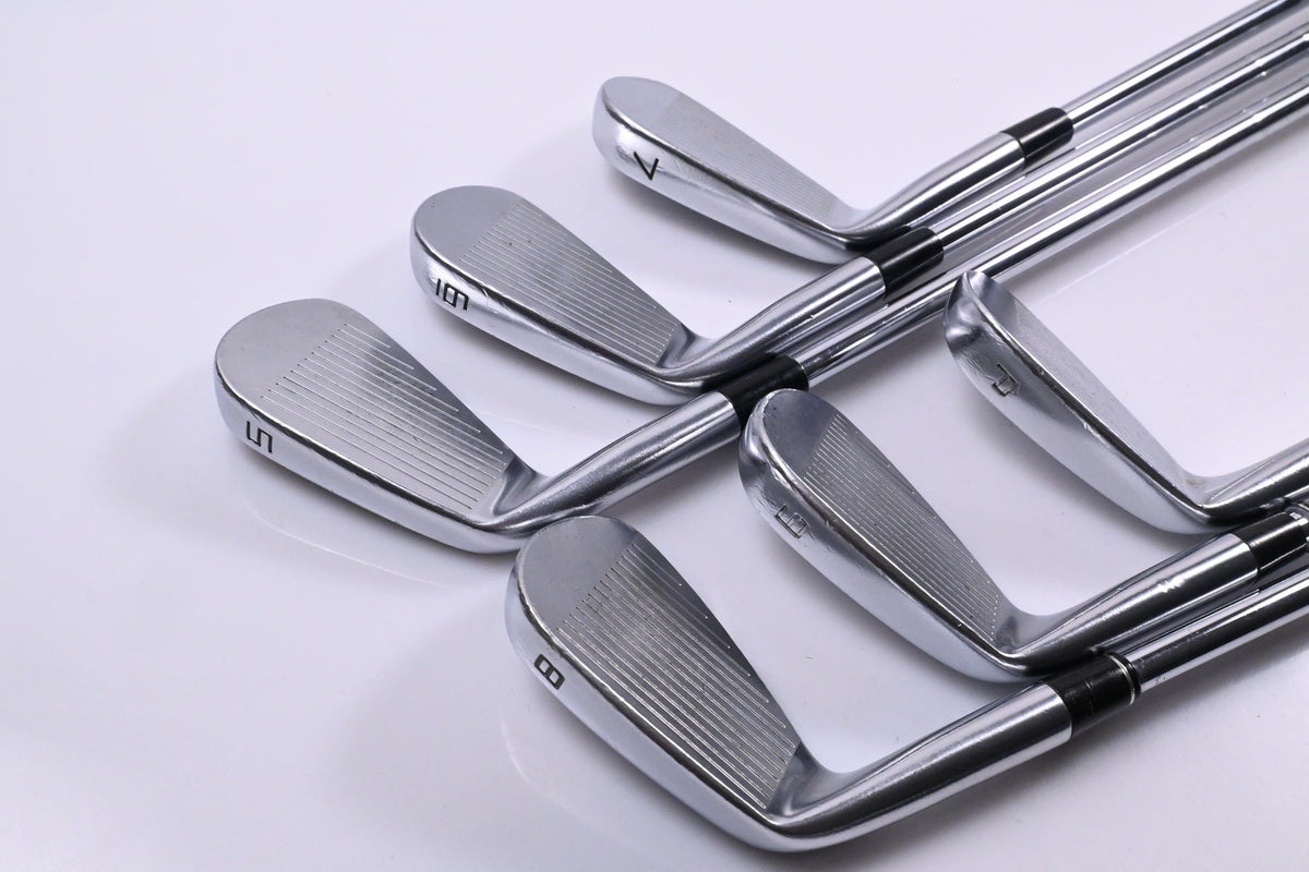 Taylormade P7MC 2020 Irons / 5-PW / Stiff Flex KBS Tour 120 Shaft
