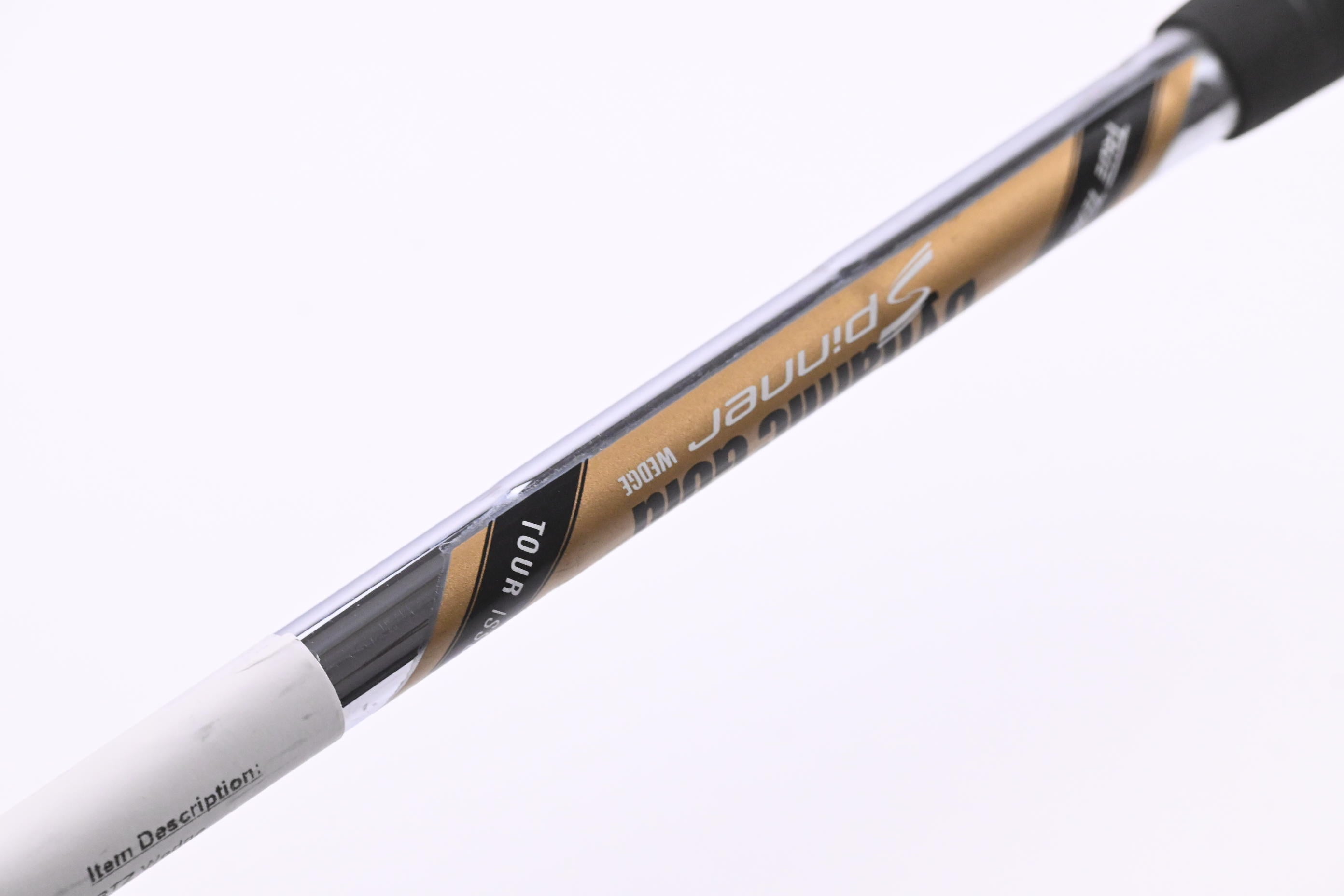 Cleveland RTZ Lob Wedge / 58 Degree / Wedge Flex Dynamic Gold Spinner Shaft