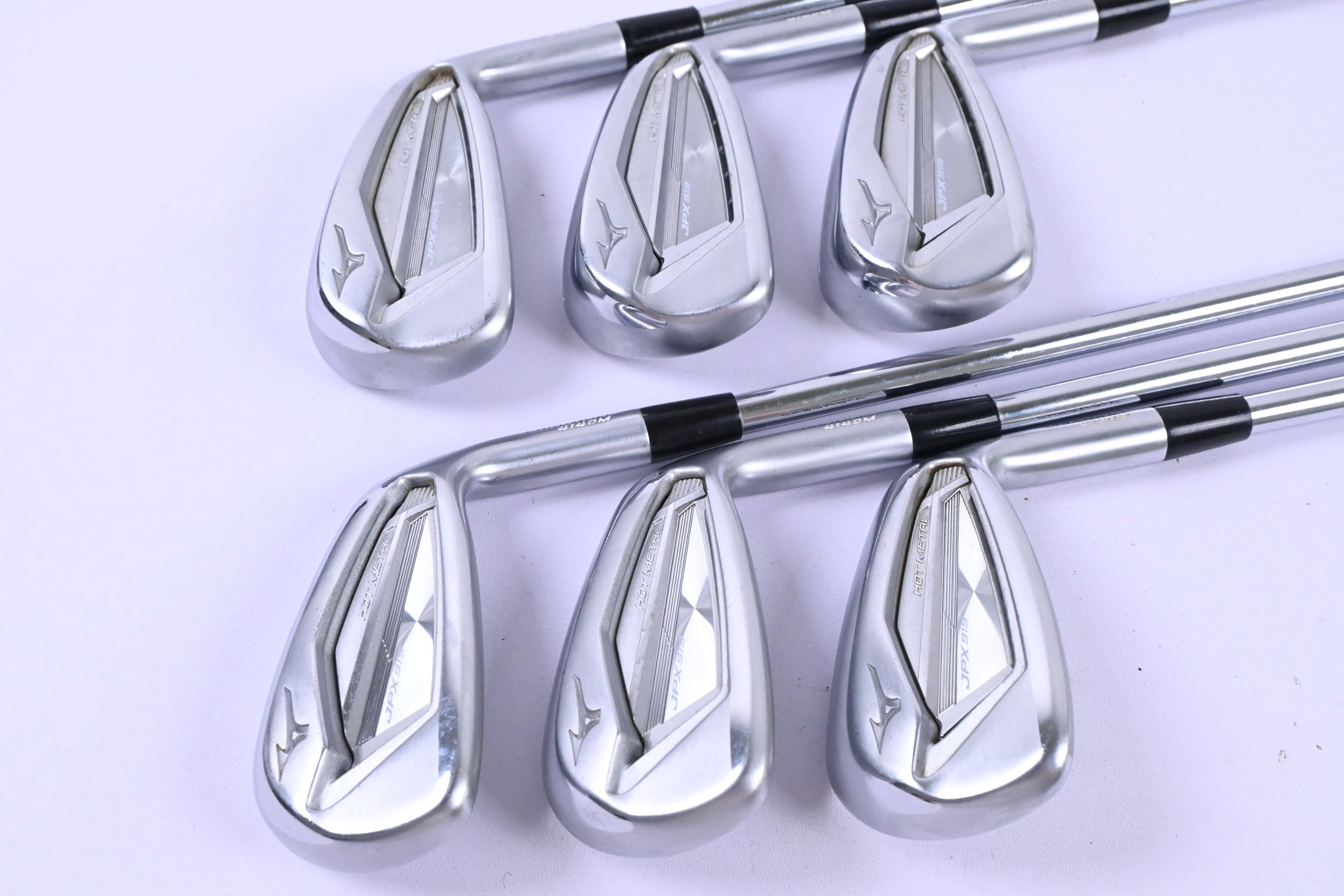 Mizuno JPX 919 Hot Metal Irons / 5-PW / Regular Flex N.S.PRO Modus 3 105 Shafts
