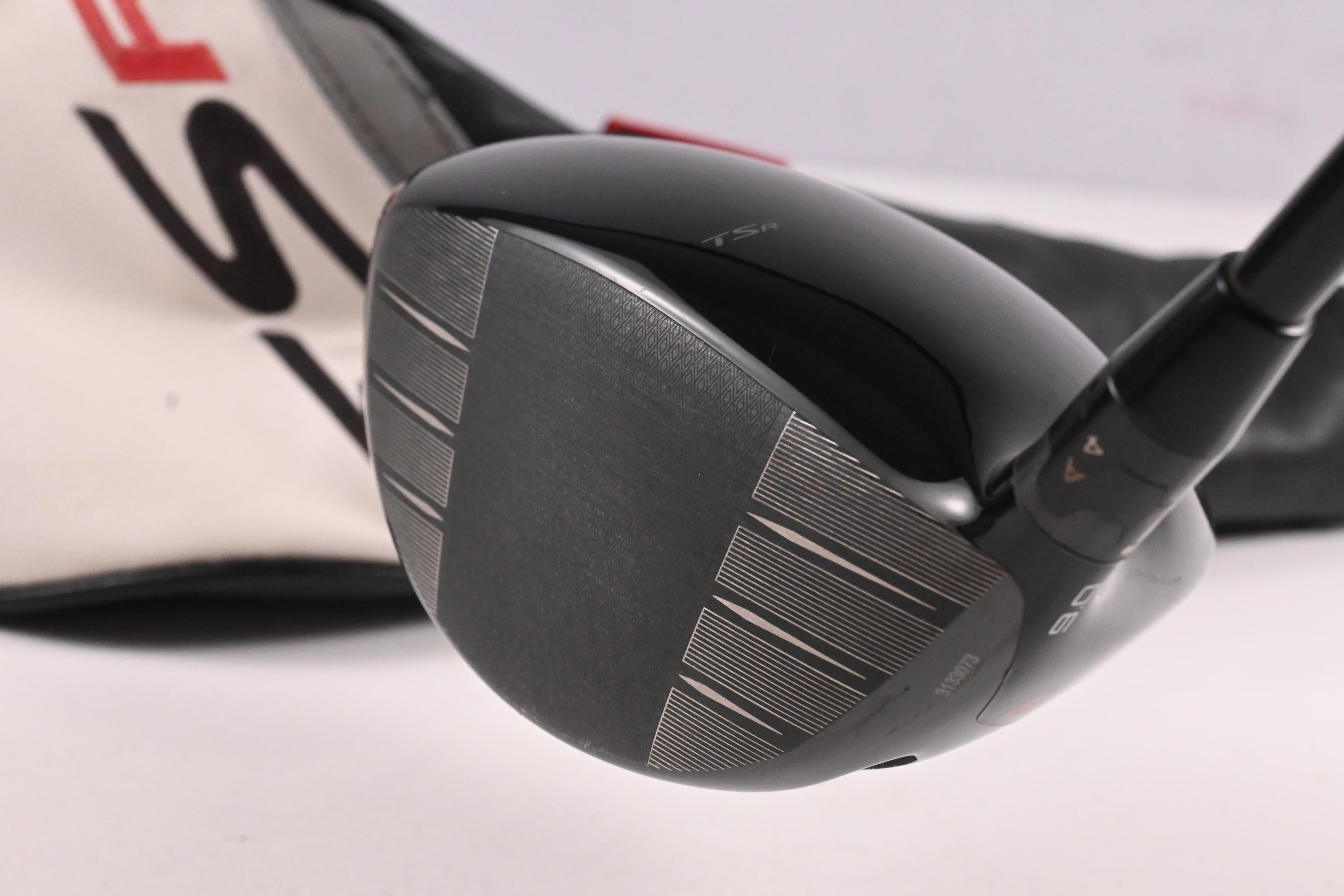 Titleist TSR3 Driver / 9 Degree / Stiff Flex HZRDUS Black 60 Shaft