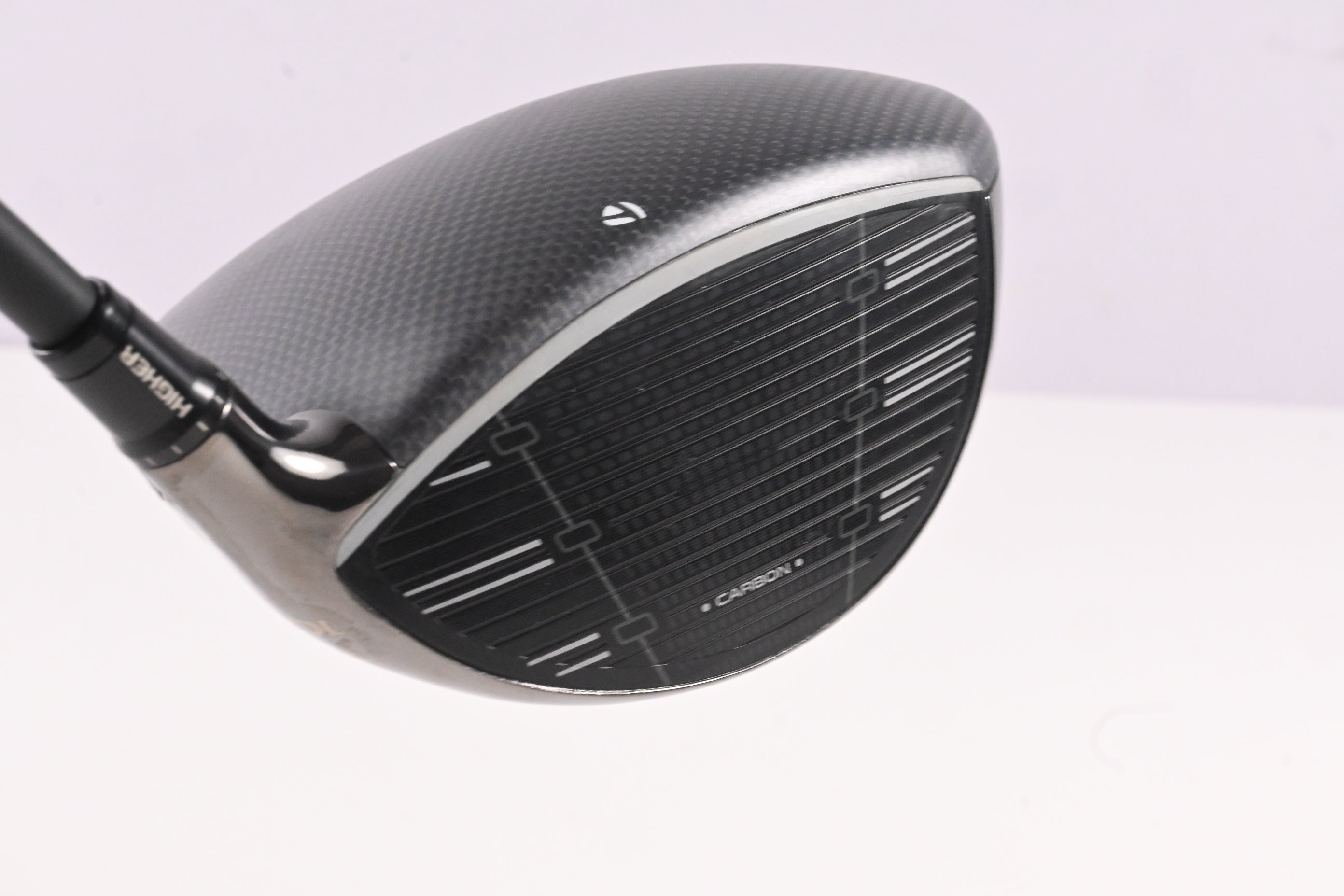 Left Hand Taylormade Qi35 Driver / 10.5 Degree / Stiff Flex Kai'li Blue CB