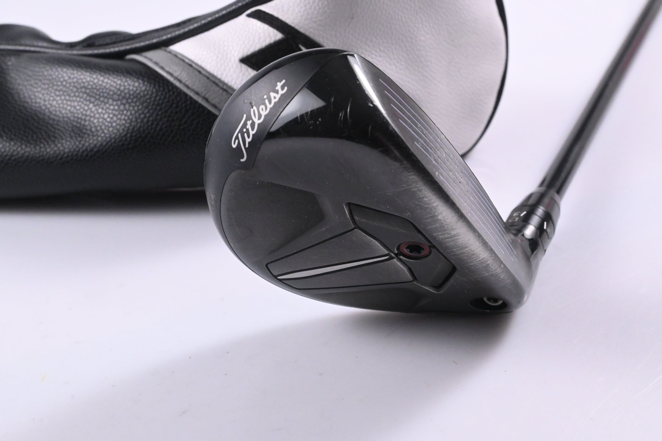 Titleist TSR2 #3 Hybrid / 18 Degree / Stiff Flex Tensei AV RAW White 90 Shaft