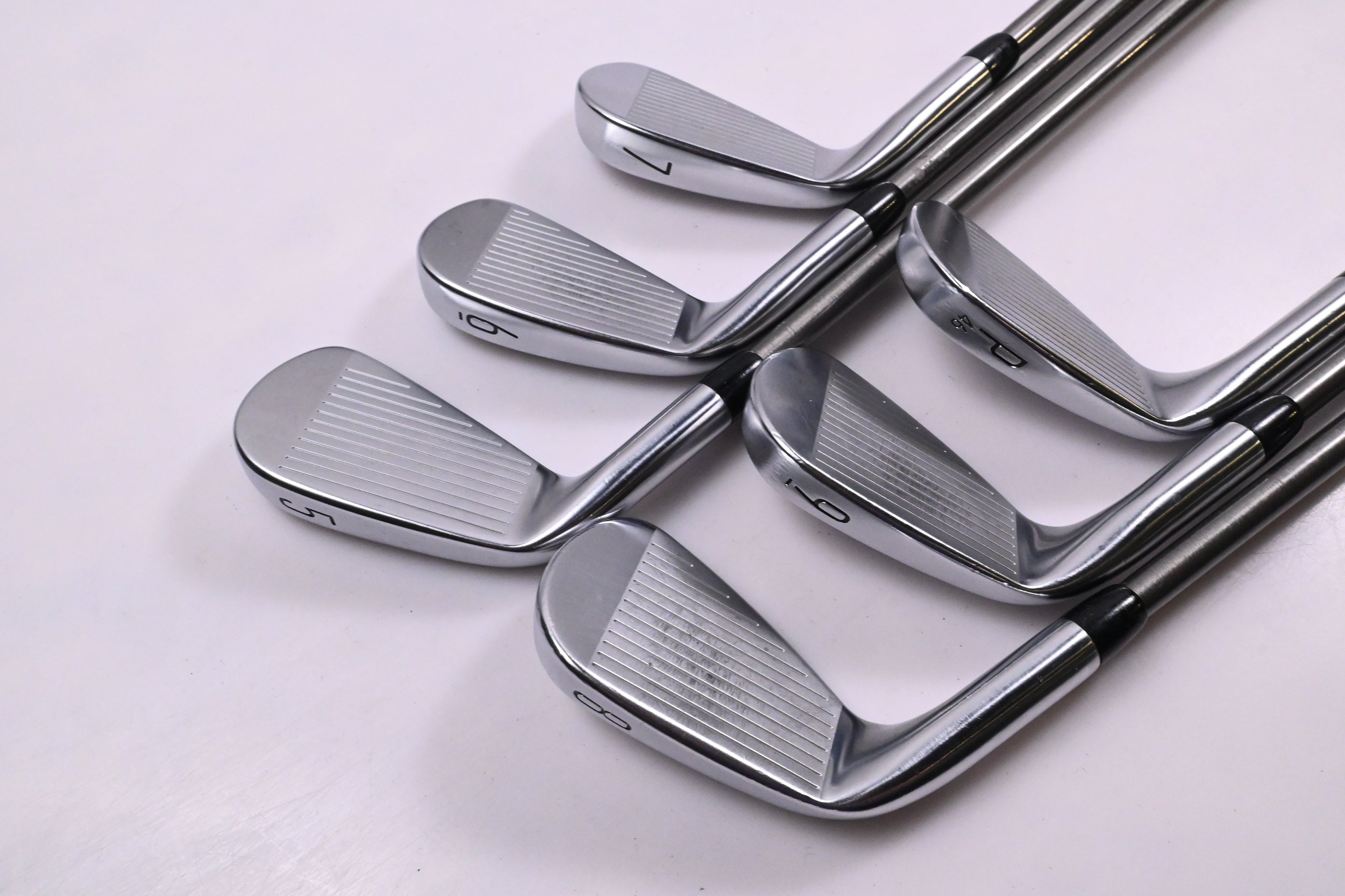 Titleist T100 2023 Irons / 5-PW / Stiff Flex SteelFiber i95 Shafts