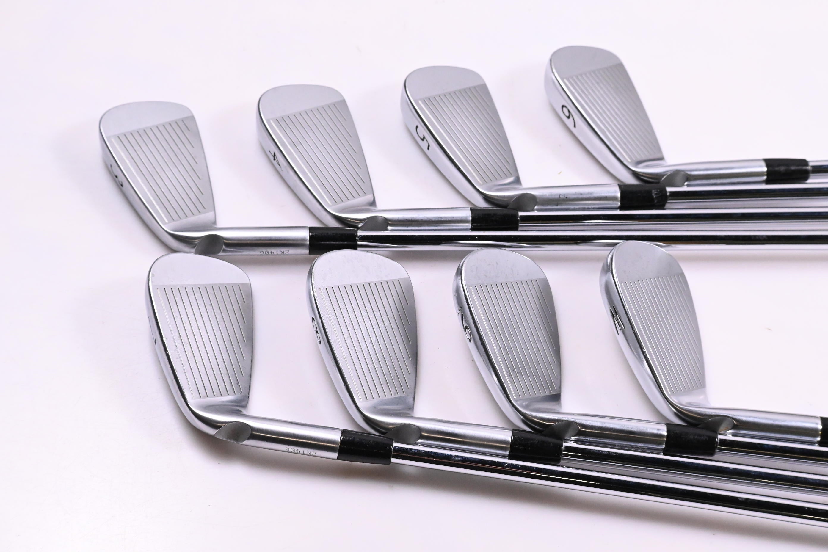 Ping S56 Irons / 3-PW / Black Dot / Stiff Flex Shimada S-Lite Shafts